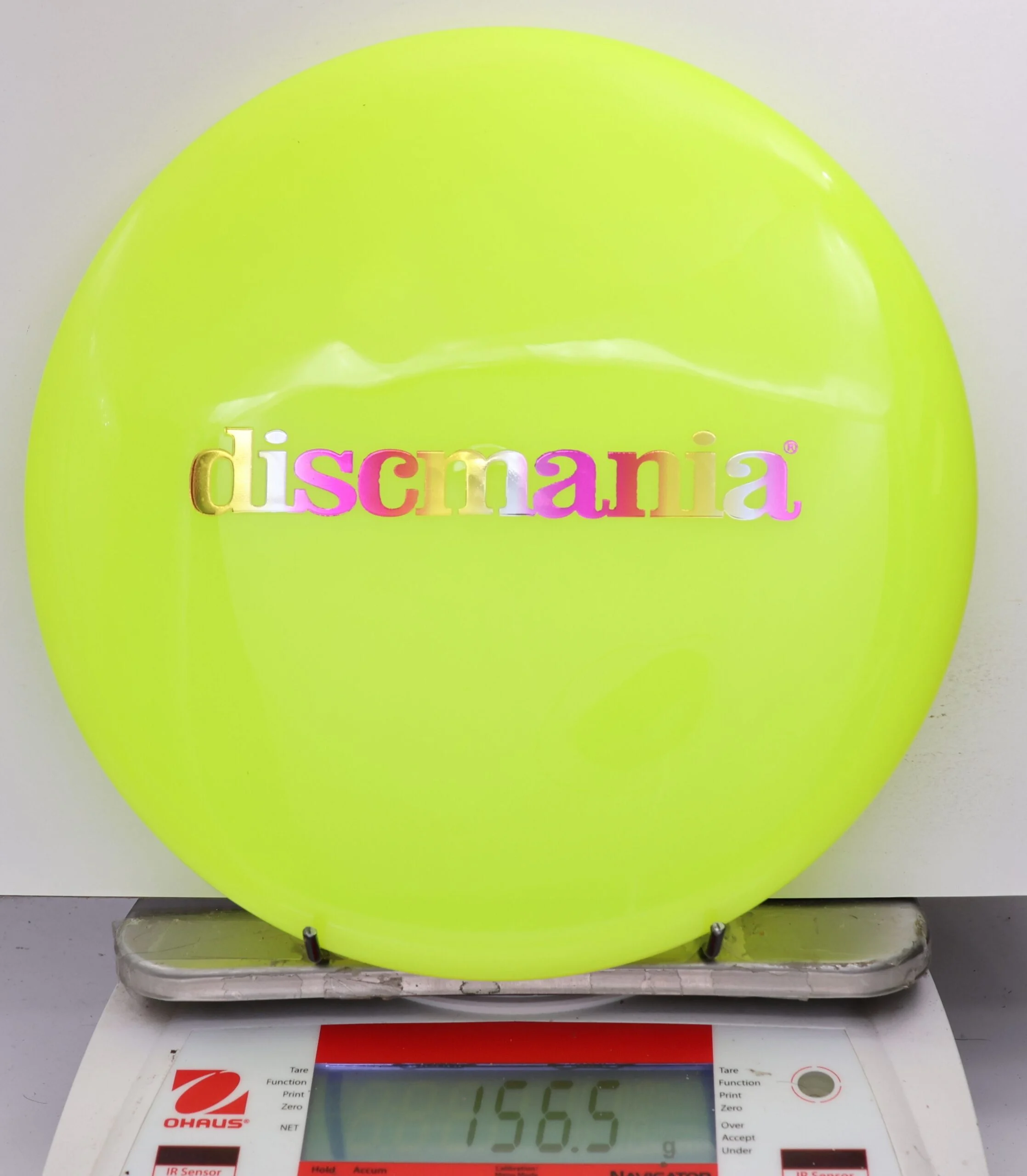 606136 Neo Soft Spore, Discmania Bar Stamp - #855 NYellow, 157