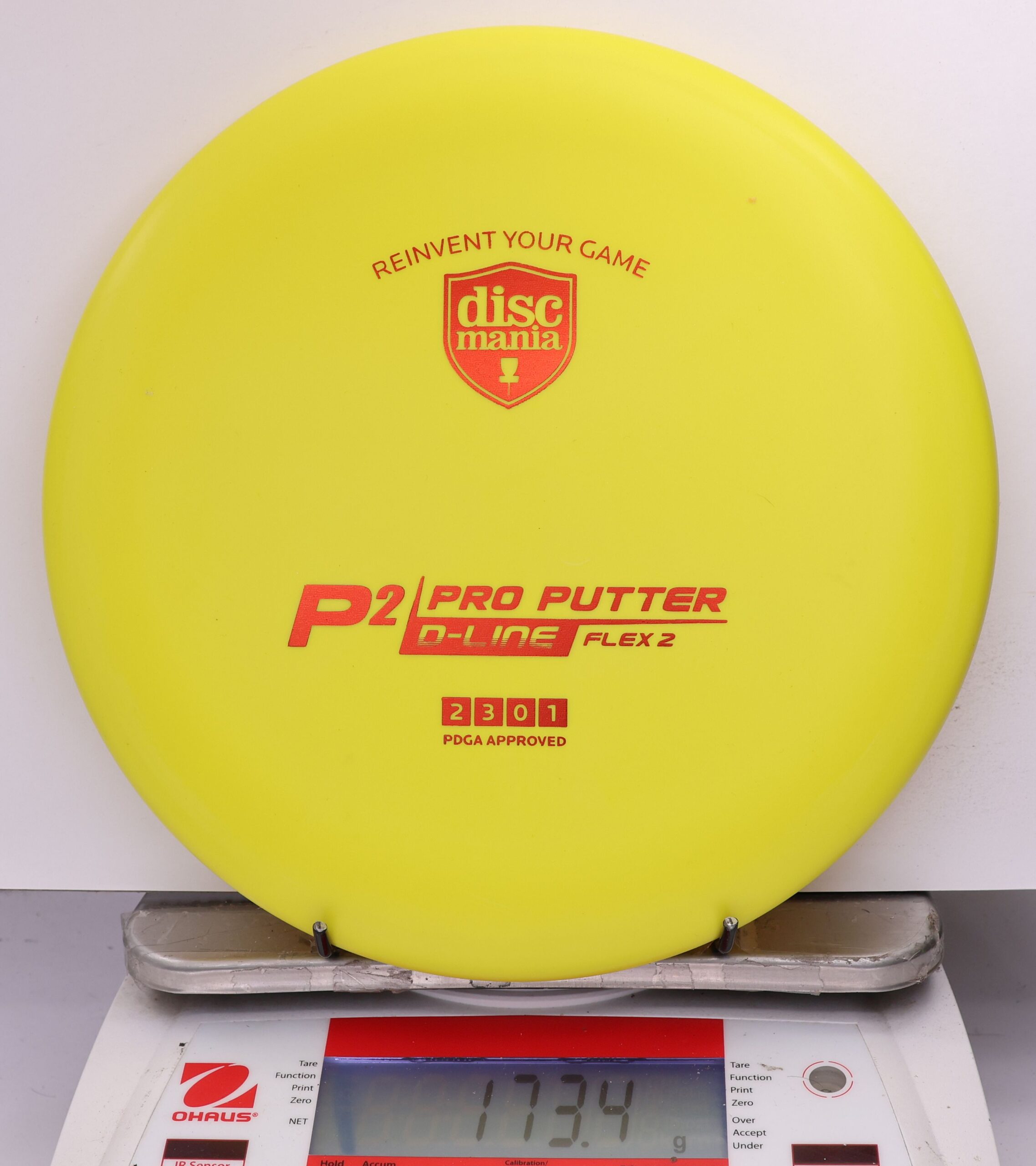 606207 D-Line P2, Flex 2 - #850 Yellow, 173