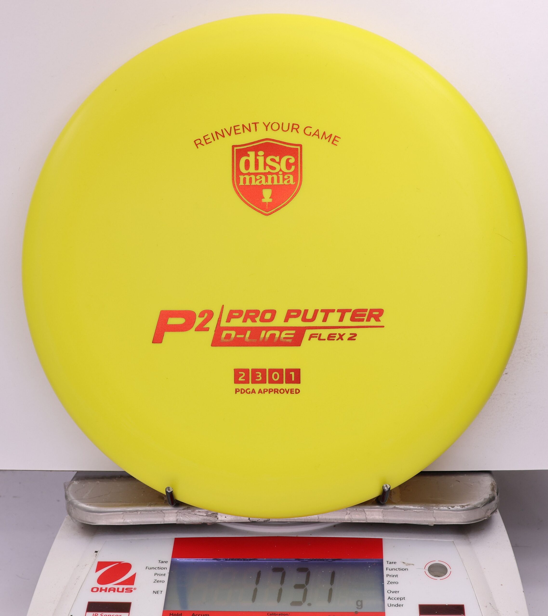 606208 D-Line P2, Flex 2 - #851 Yellow, 173