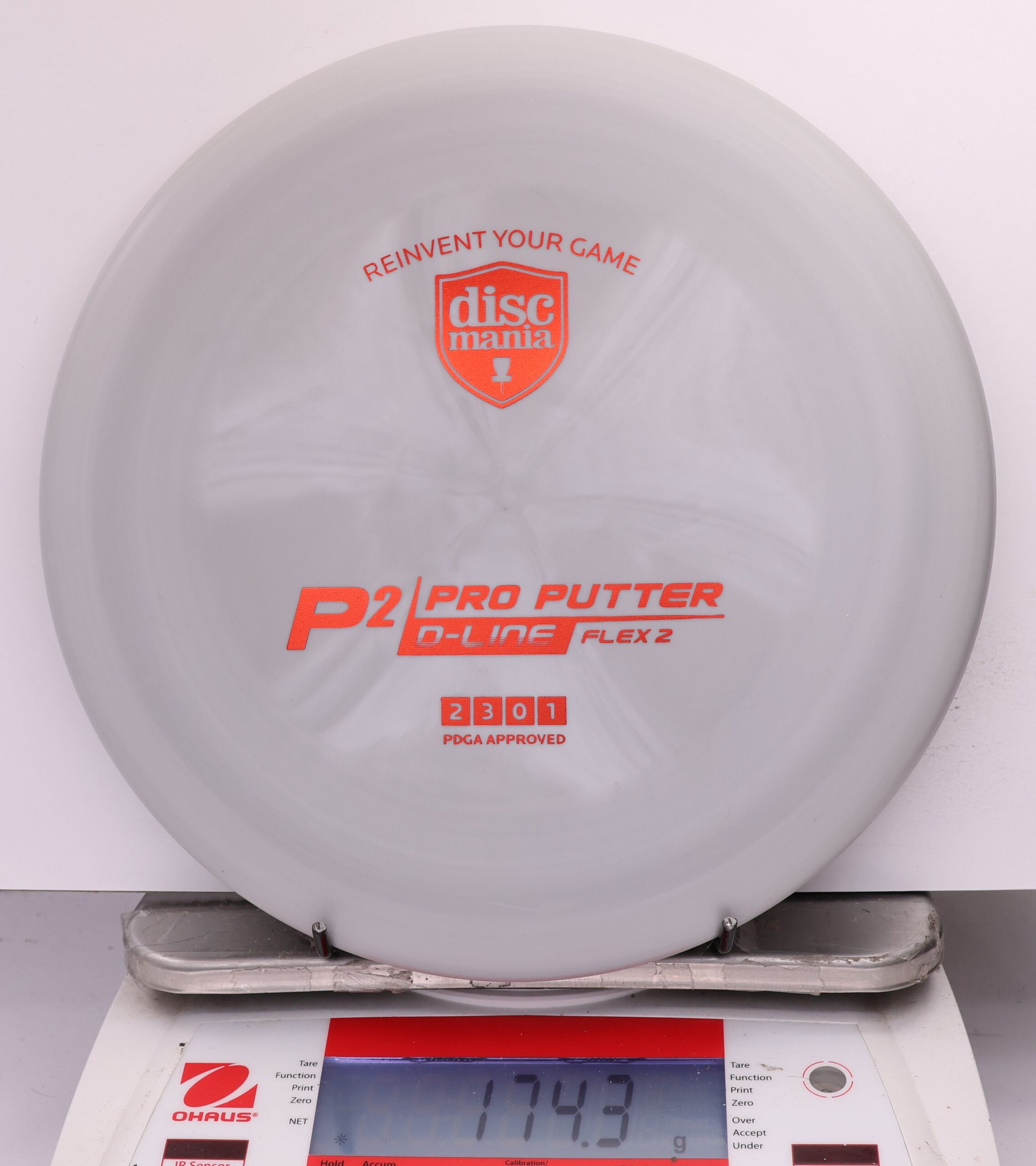 606216 D-Line P2, Flex 2 - #853 Gray, 174