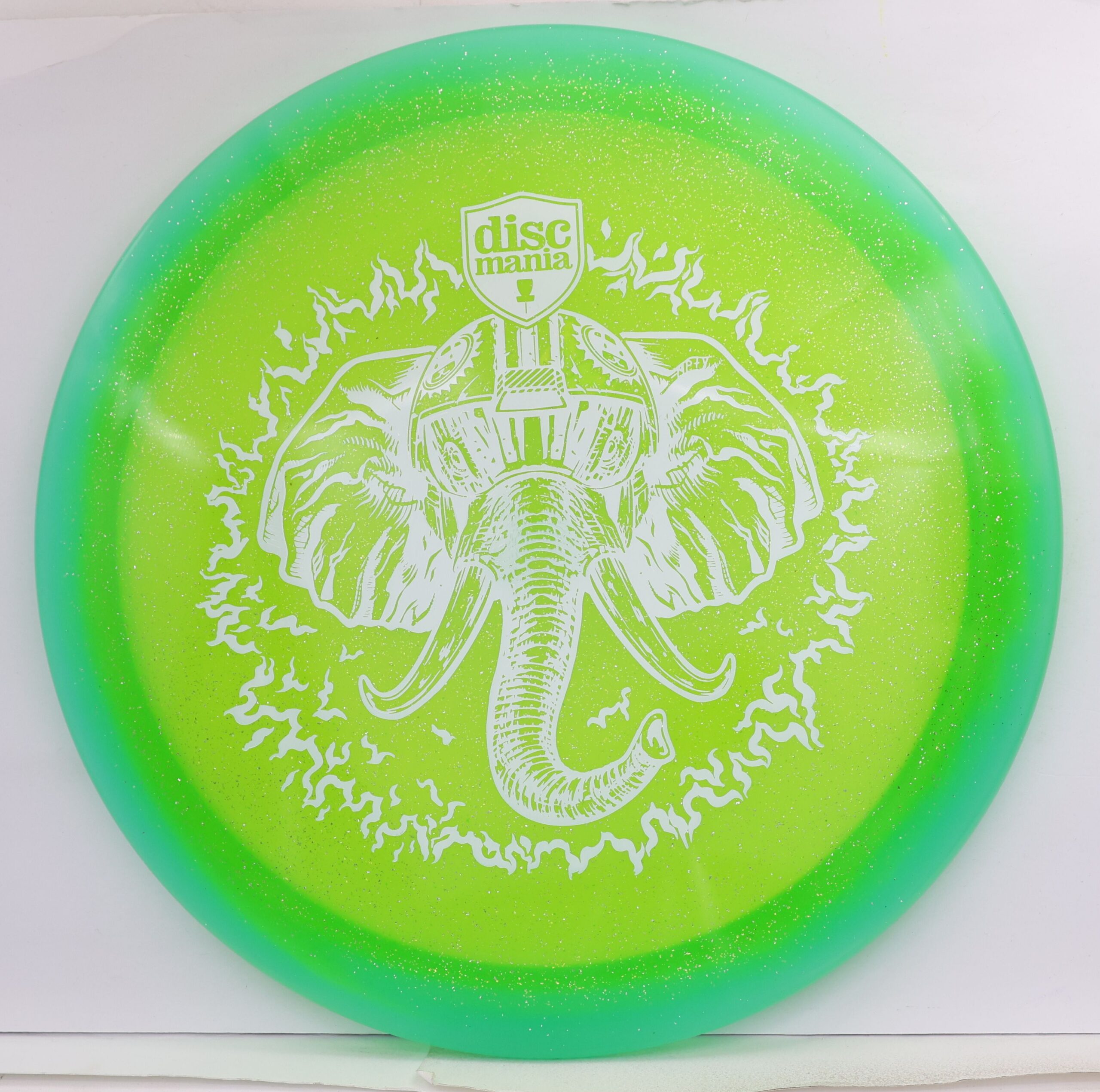 Glow Metal Flake C-Line FD3 Solar Flare 2, Alden Harris 2025 Signature Series