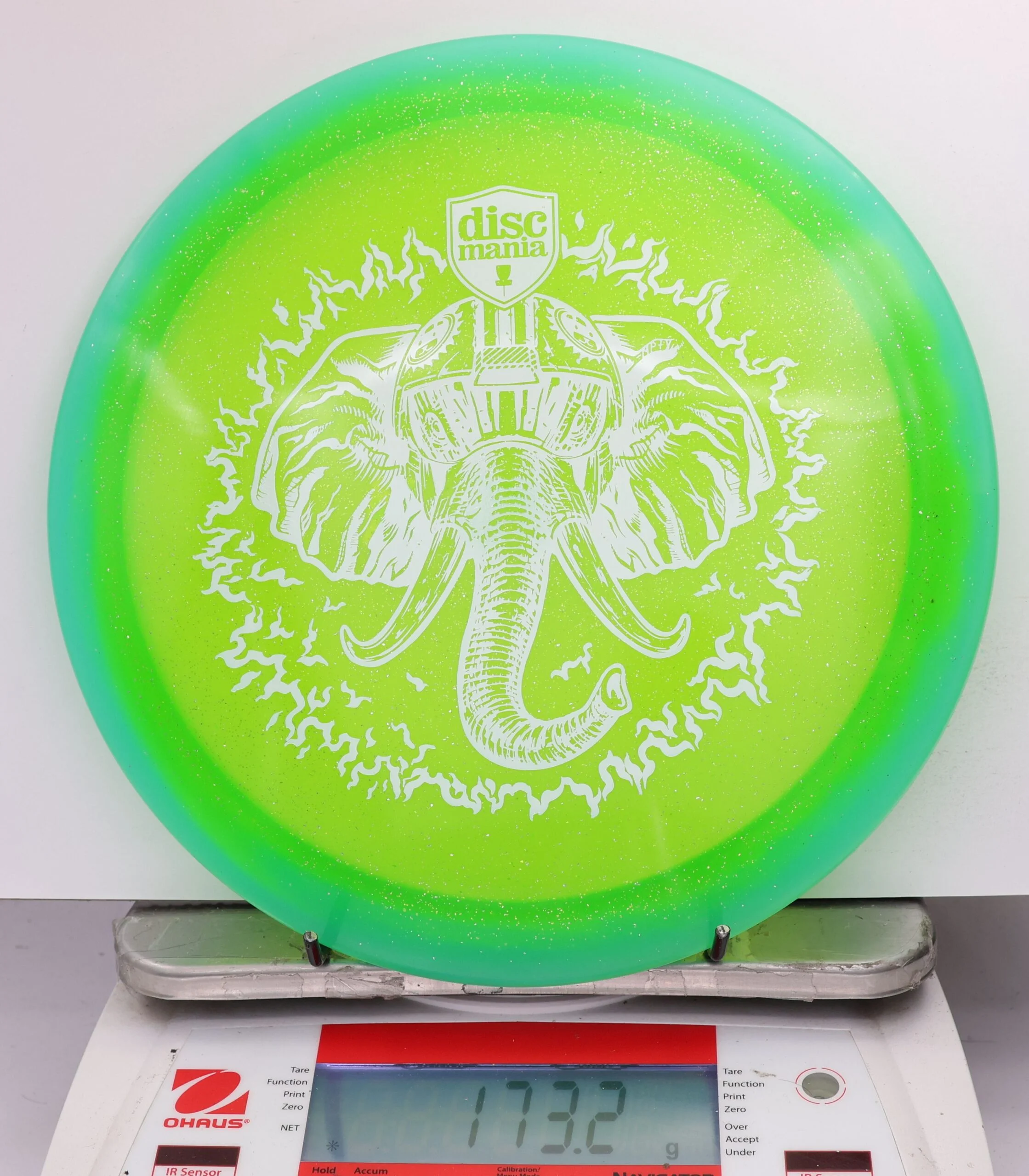 606239 Glow Metal Flake C-Line FD3 Solar Flare 2, Alden Harris 2025 Signature Series - #854 Blue-Yellow Horizon, 173