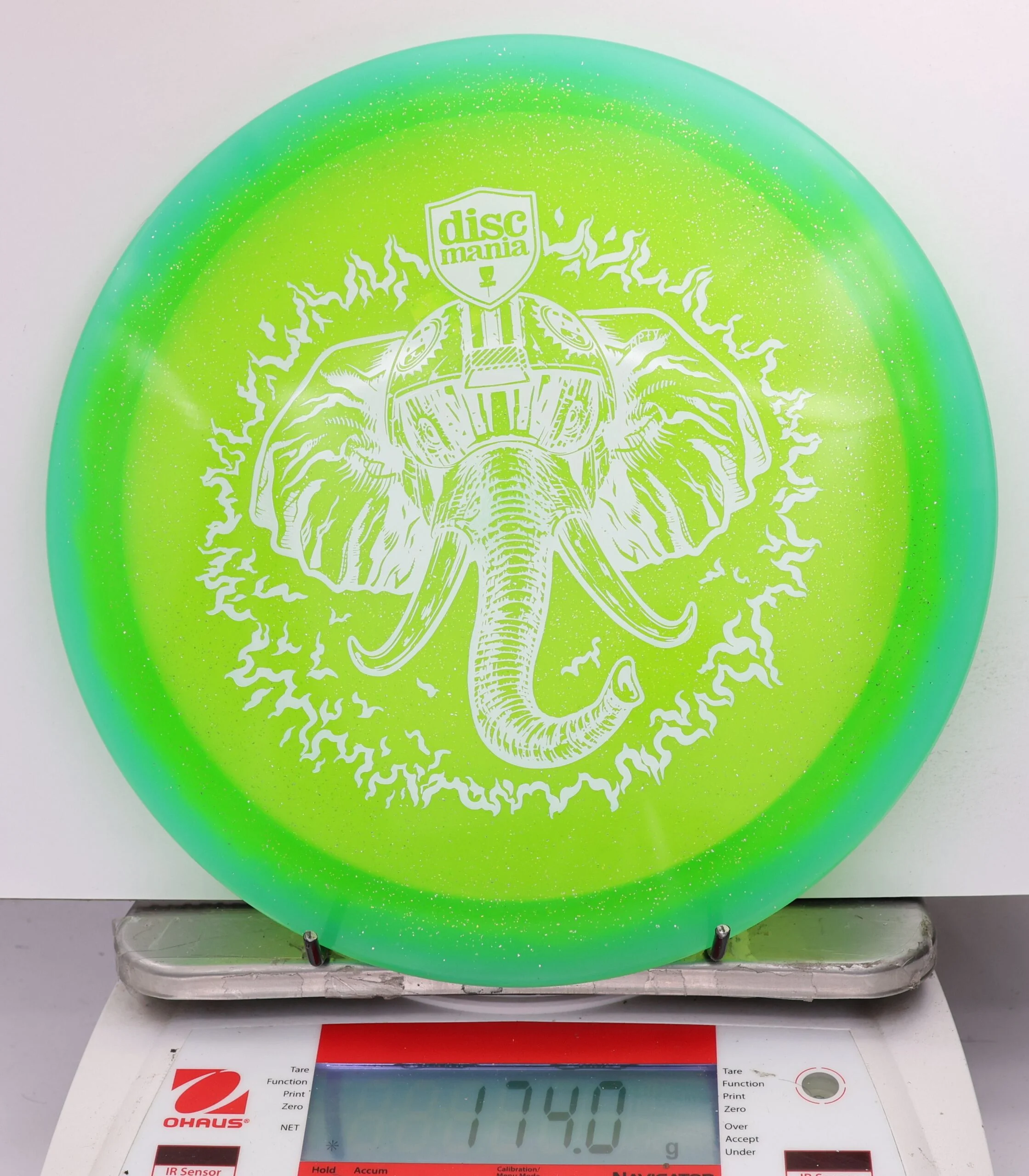 606240 Glow Metal Flake C-Line FD3 Solar Flare 2, Alden Harris 2025 Signature Series - #855 Blue-Yellow Horizon, 174