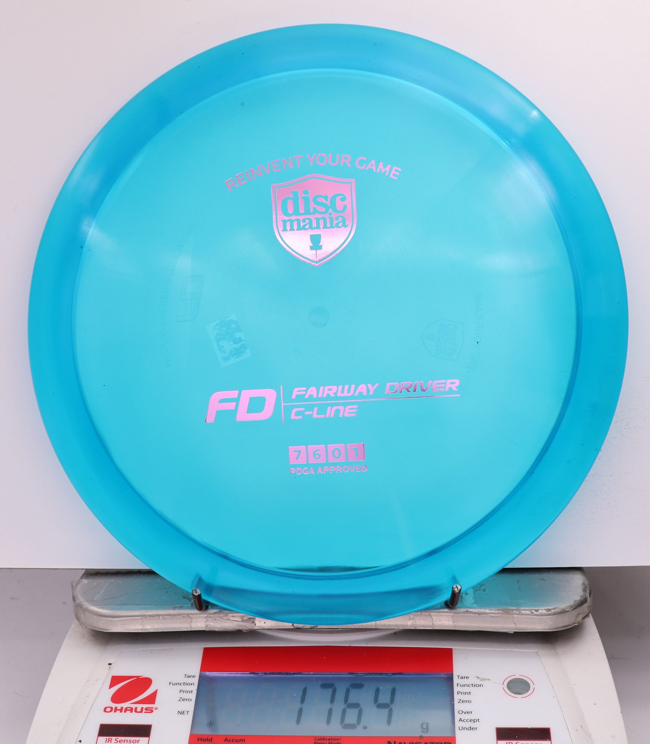 606254 C-Line FD - #850 Blue, 176