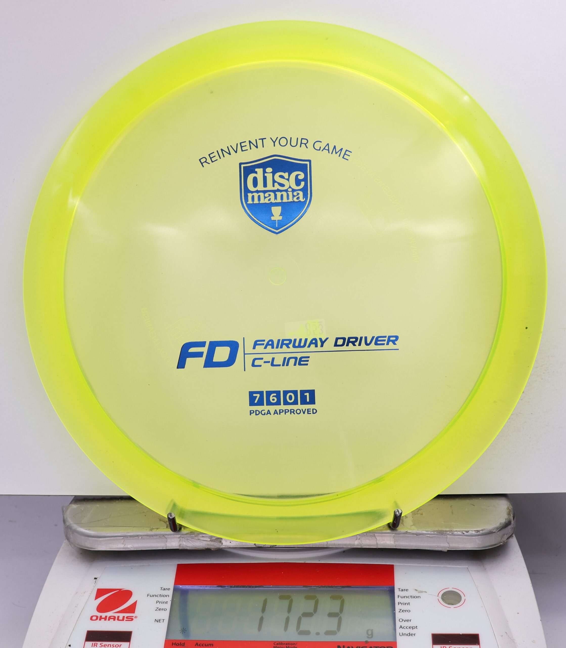 606257 C-Line FD - #853 Yellow, 172