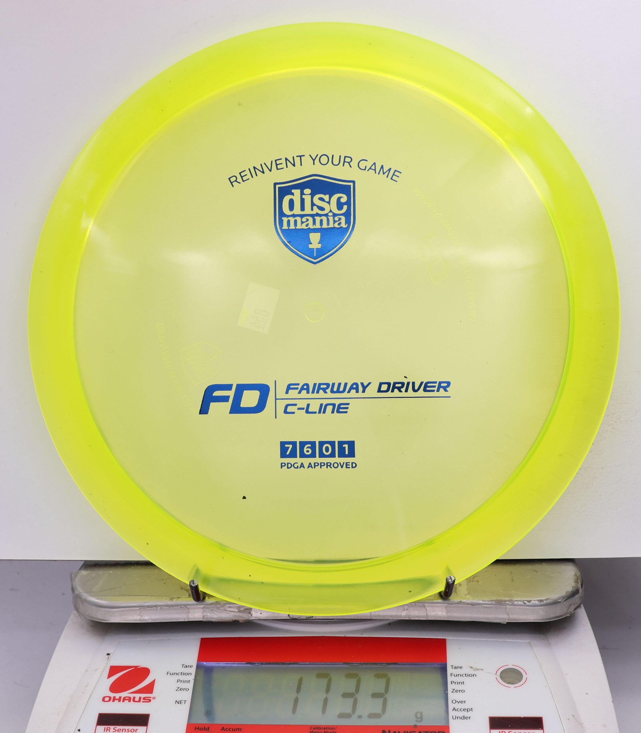 606258 C-Line FD - #854 Yellow, 173