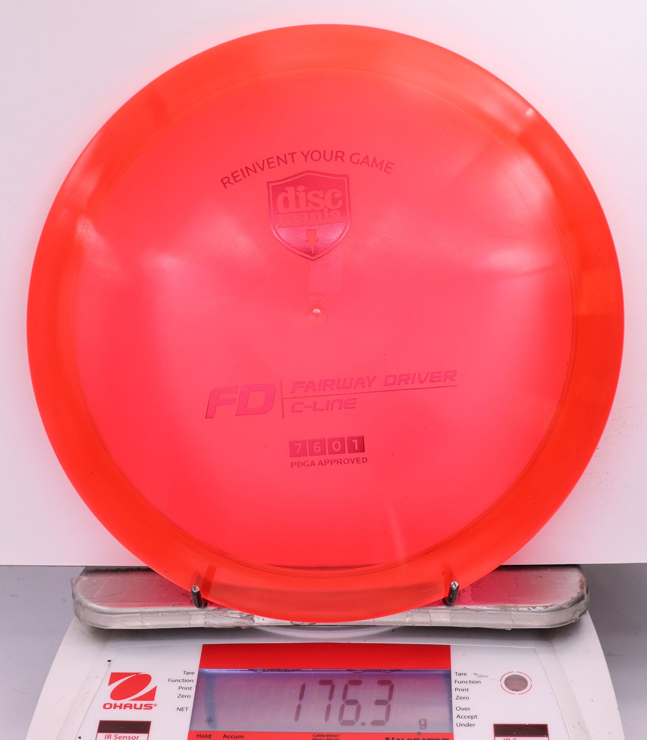 606261 C-Line FD - #855 Red, 176