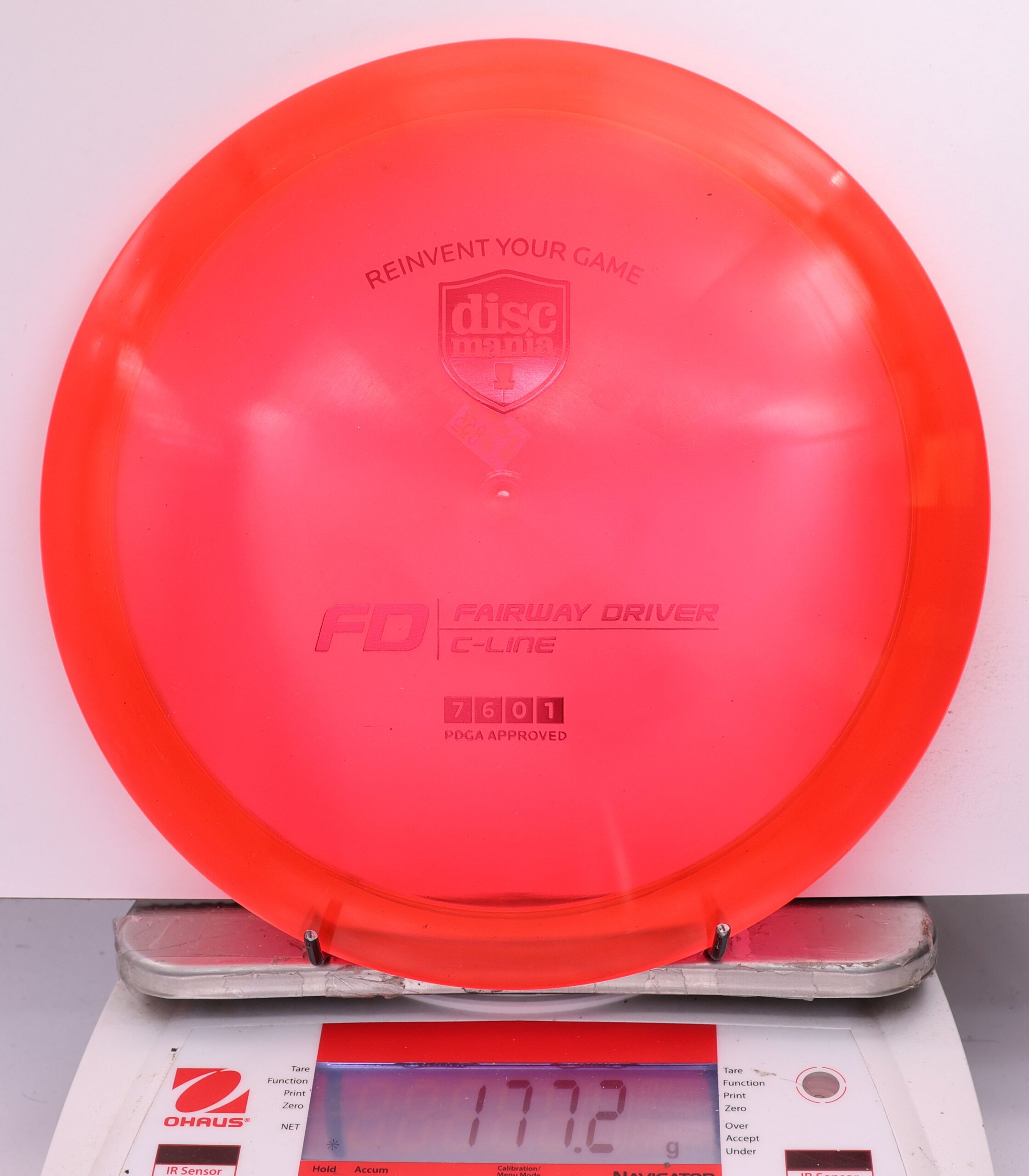 606262 C-Line FD - #856 Red, 177
