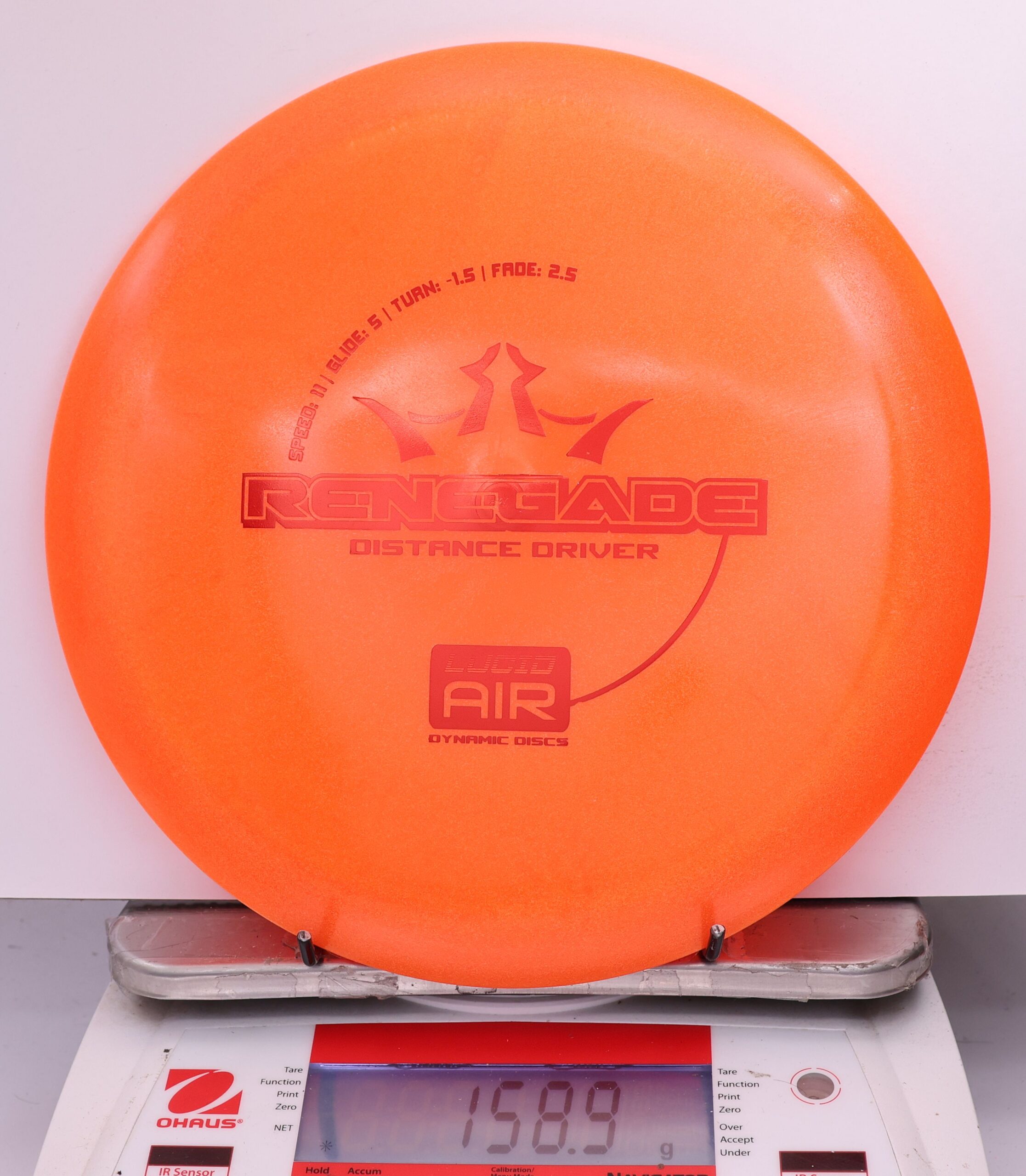 606280 Lucid Air Renegade - #851 Orange, 159