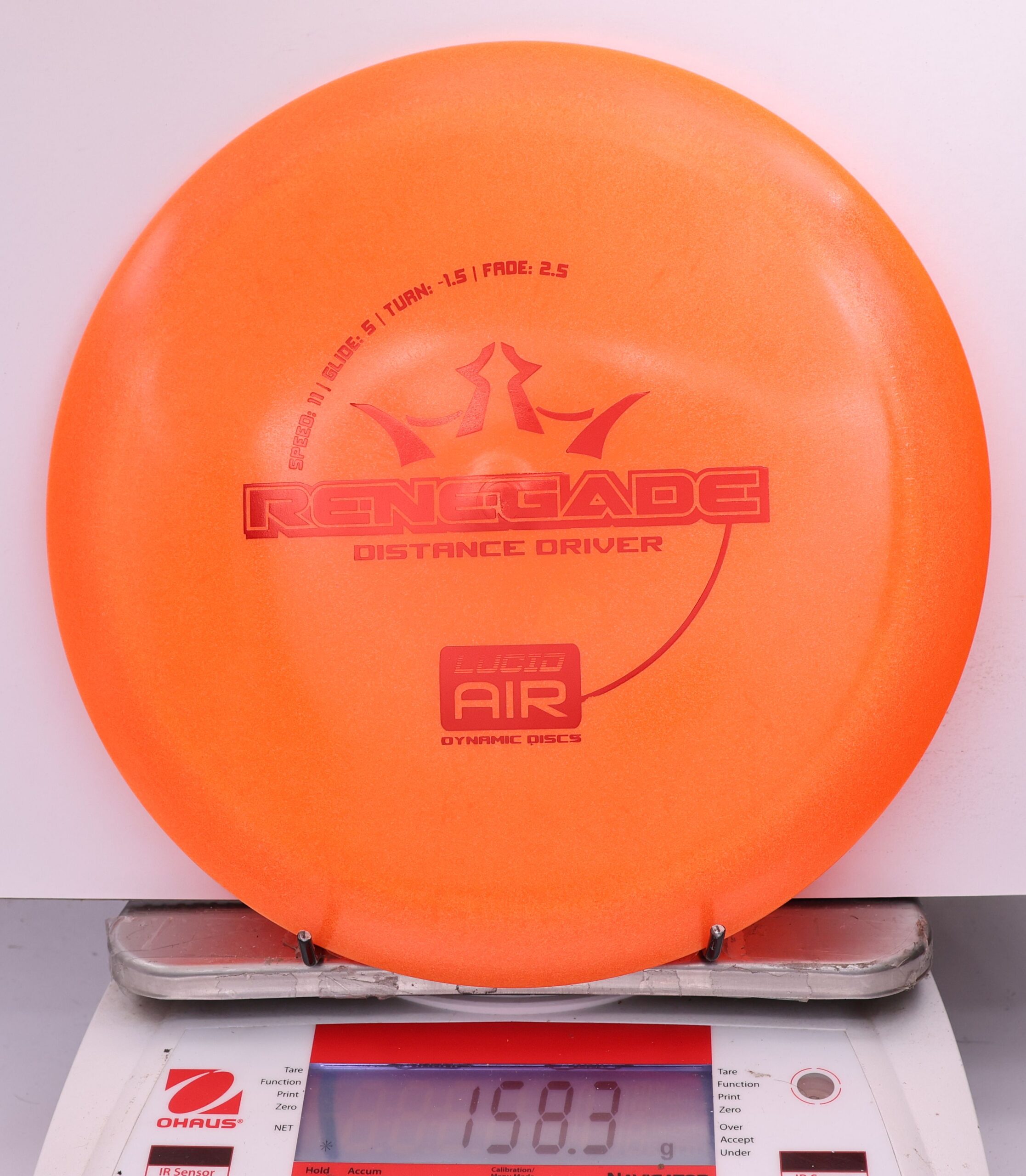 606290 Lucid Air Renegade - #854 Orange, 158