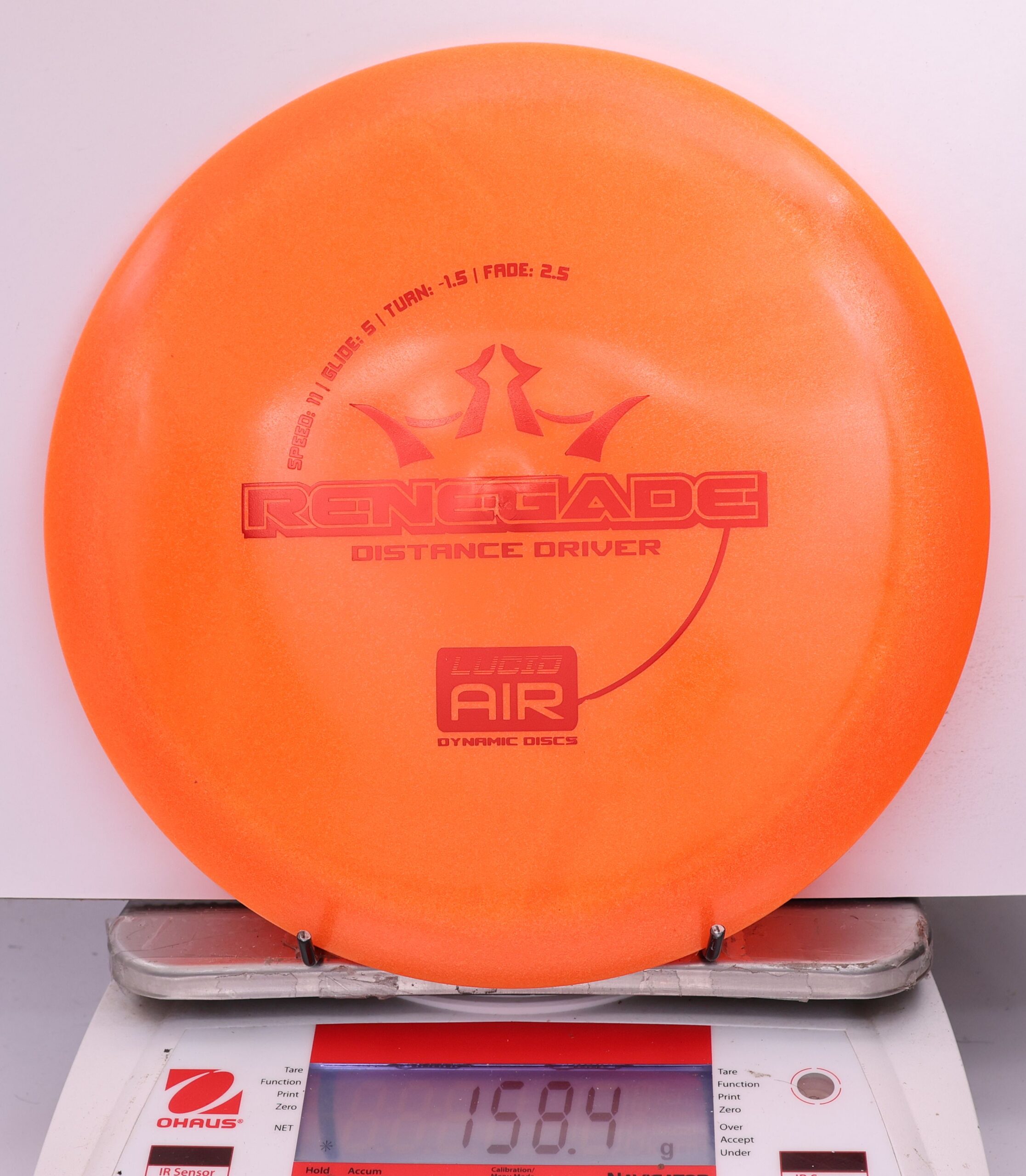 606291 Lucid Air Renegade - #855 Orange, 158