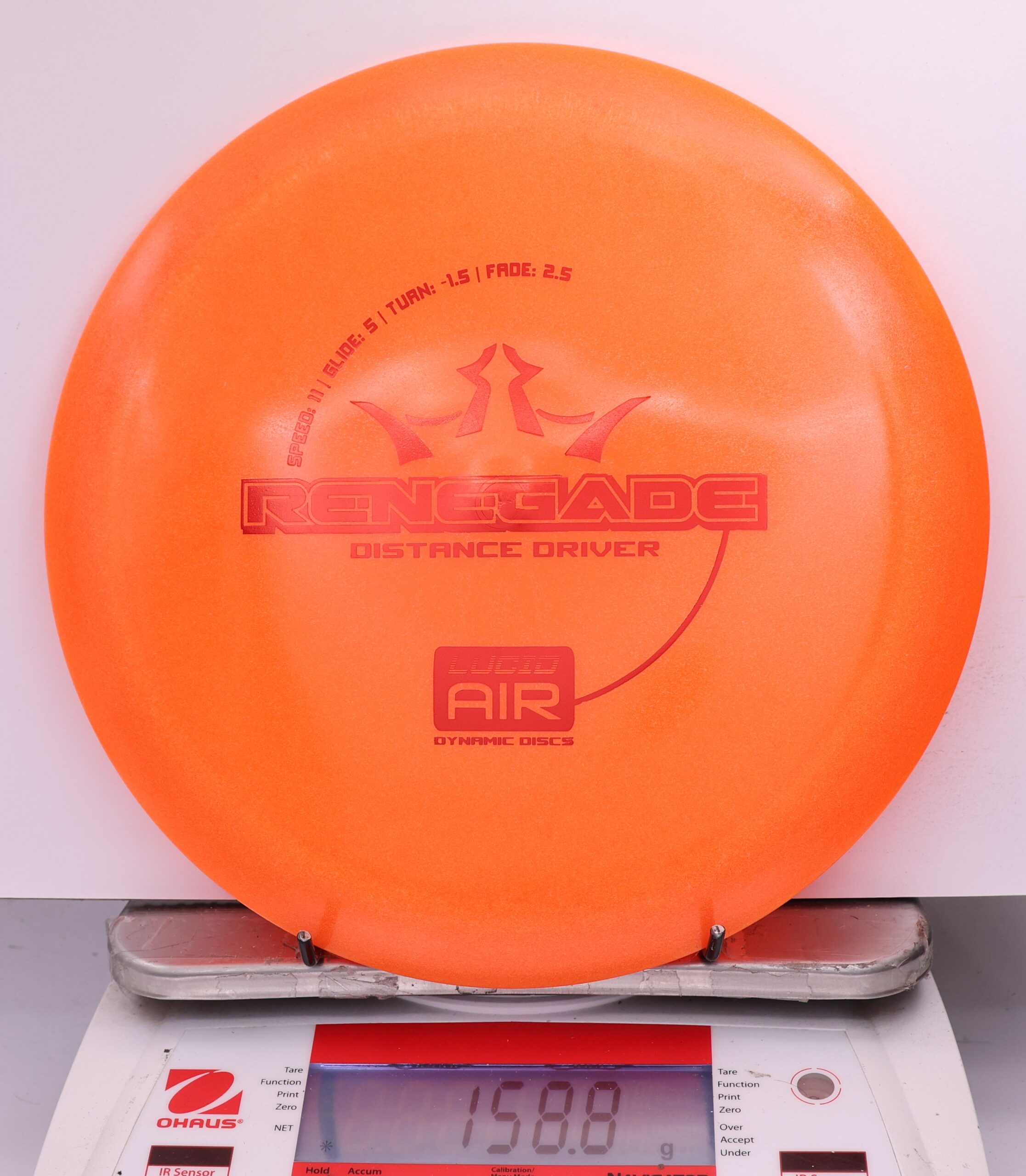 606292 Lucid Air Renegade - #856 Orange, 159