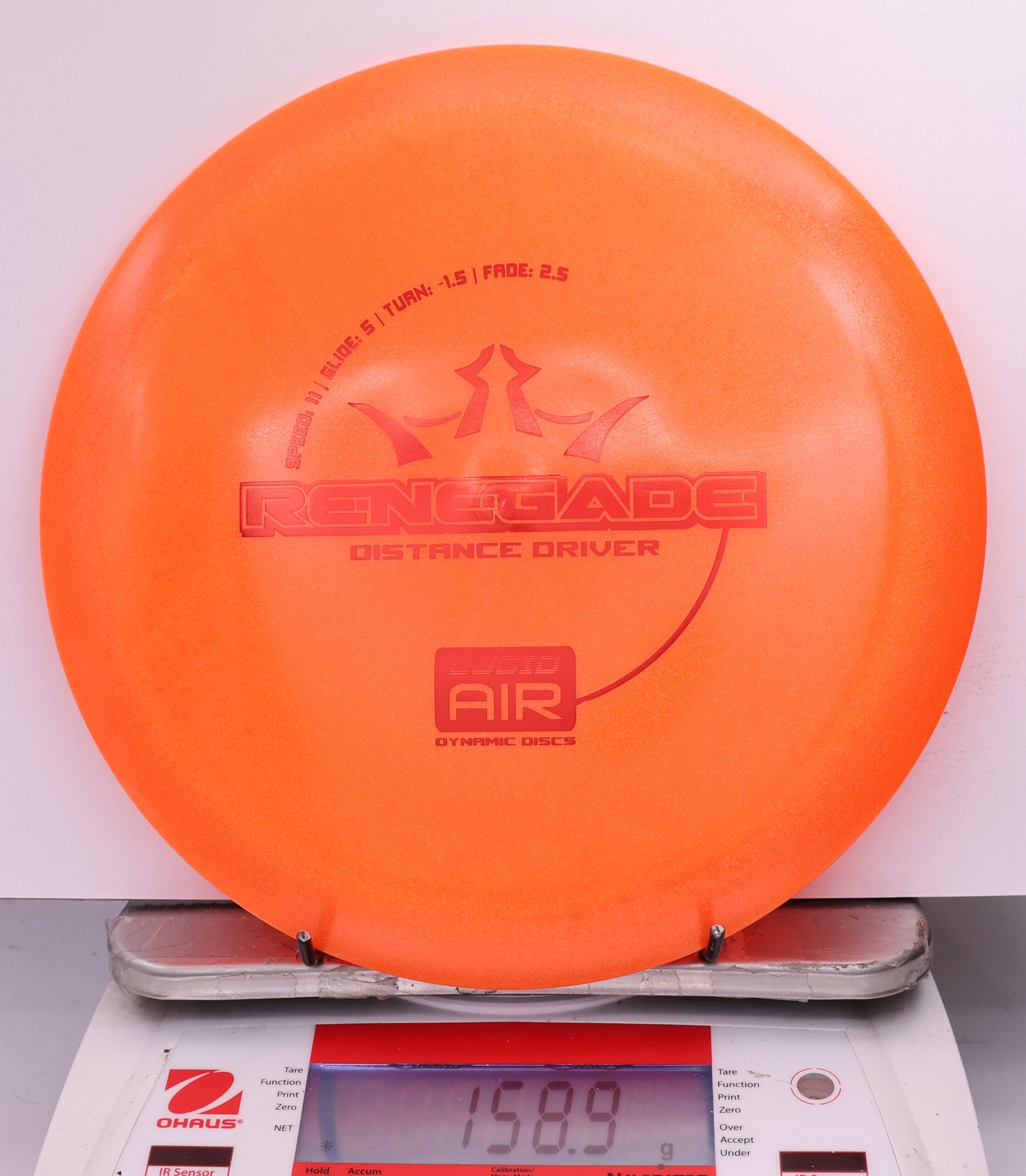 606293 Lucid Air Renegade - #857 Orange, 159