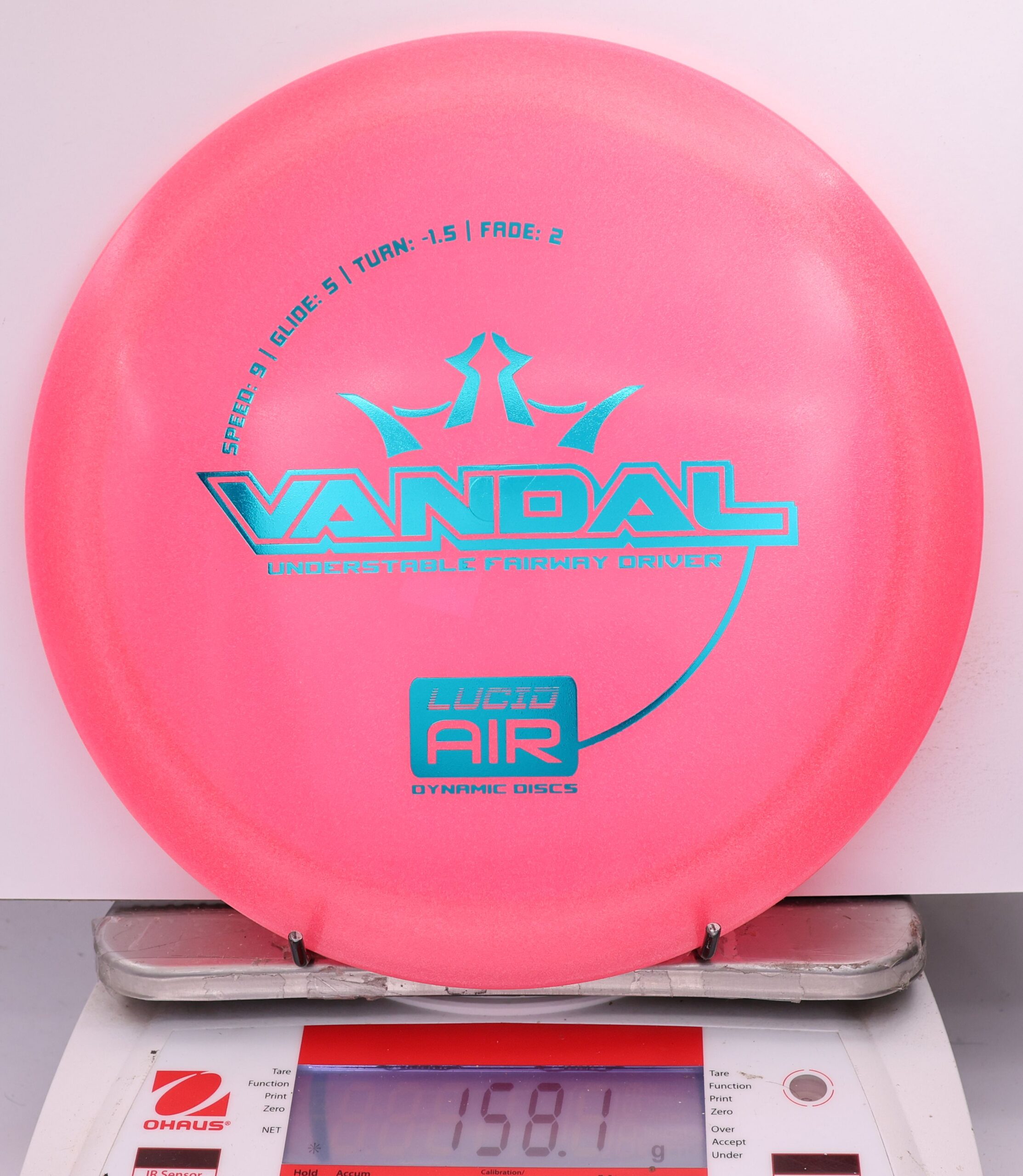 606323 Lucid Air Vandal - #850 Pink, 158