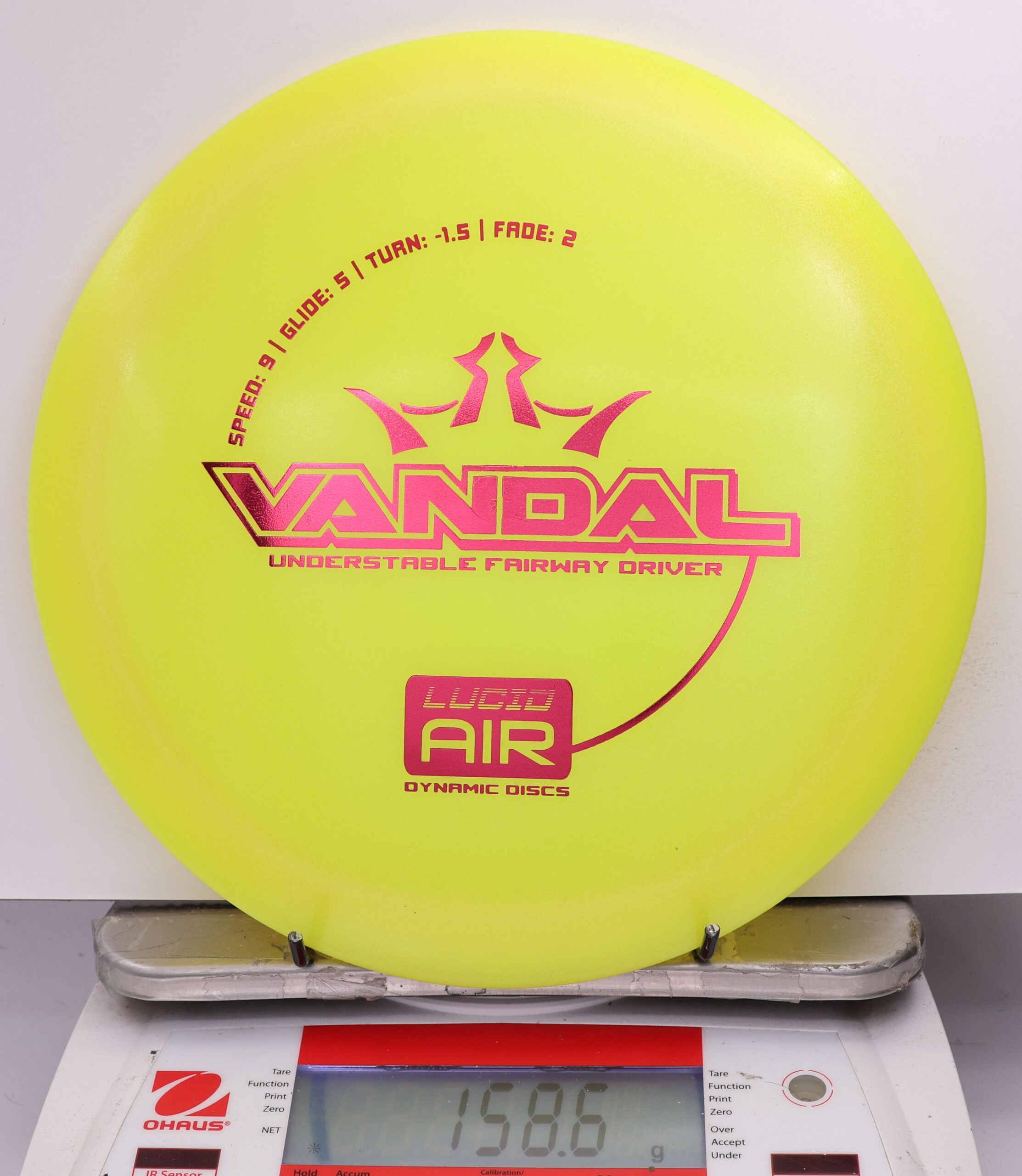 606324 Lucid Air Vandal - #851 Yellow, 159