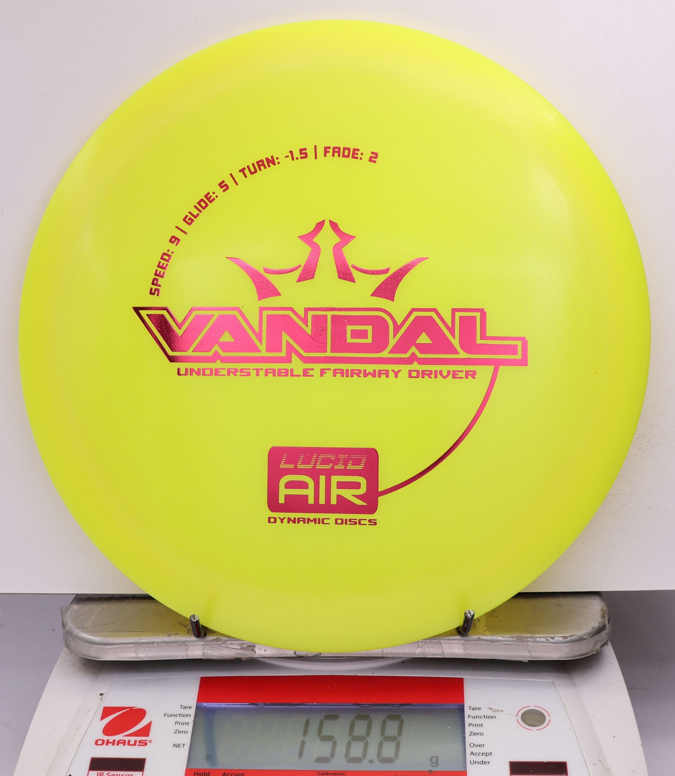 606334 Lucid Air Vandal - #852 Yellow, 159