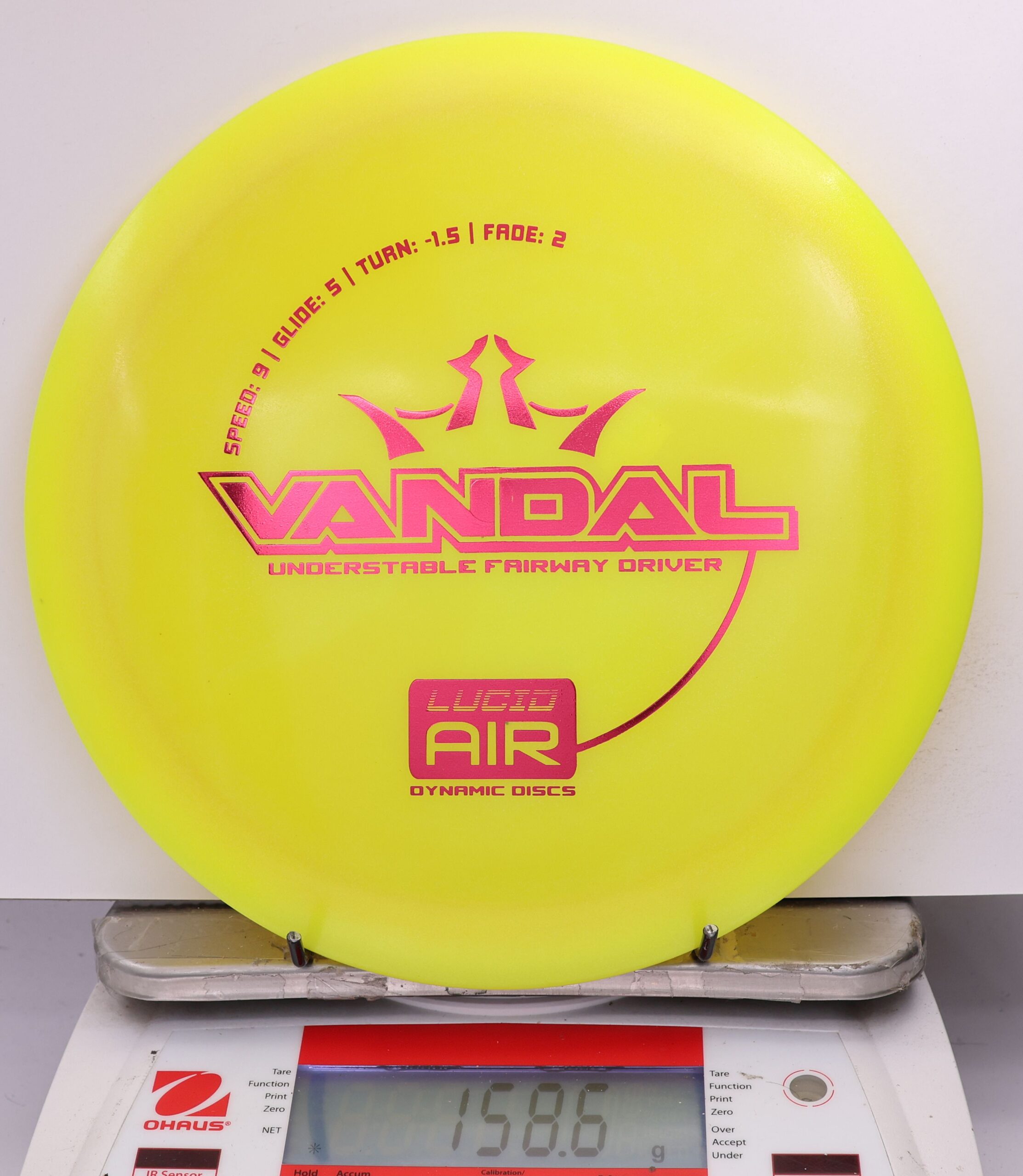 606335 Lucid Air Vandal - #853 Yellow, 159