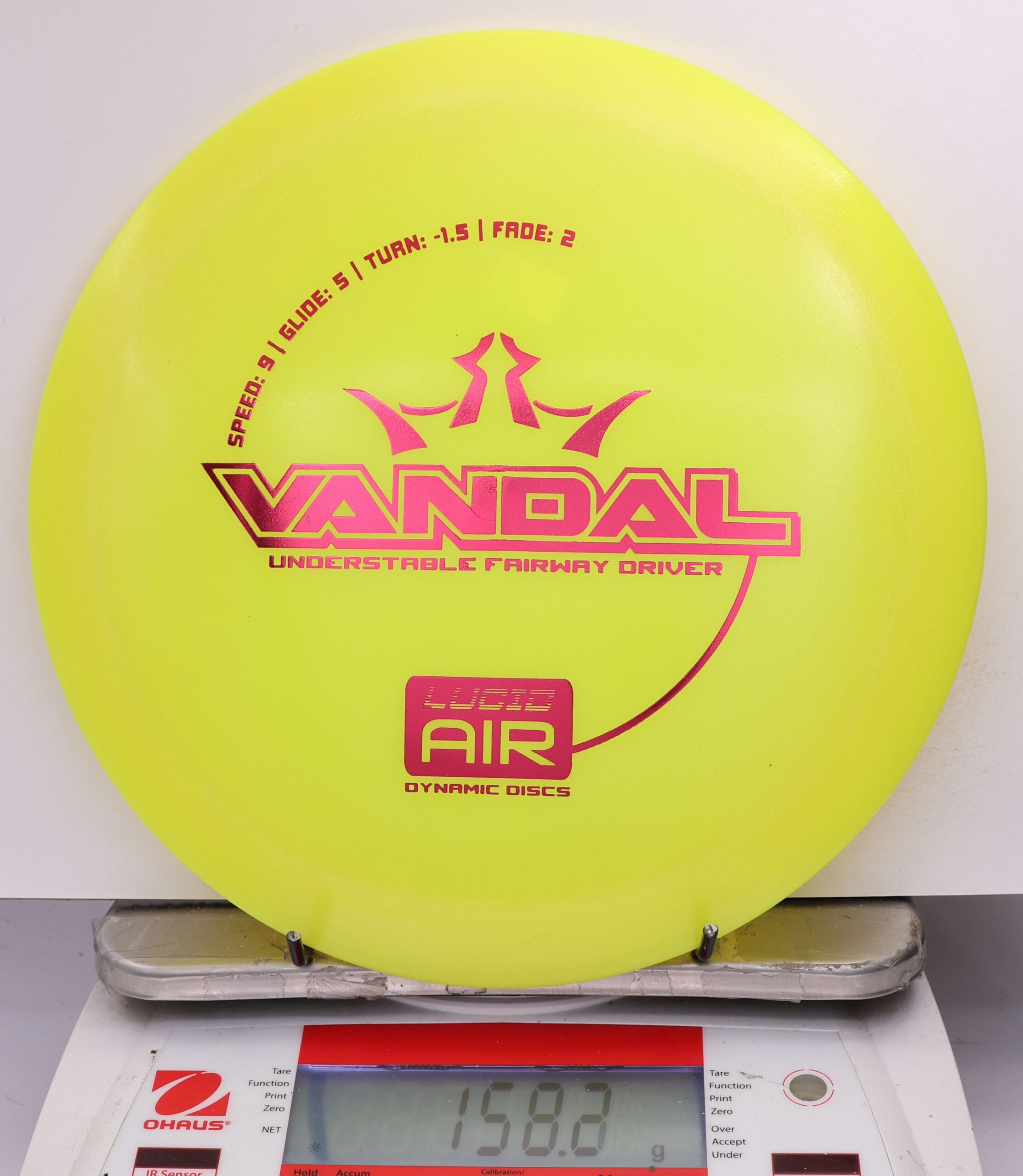 606336 Lucid Air Vandal - #854 Yellow, 158