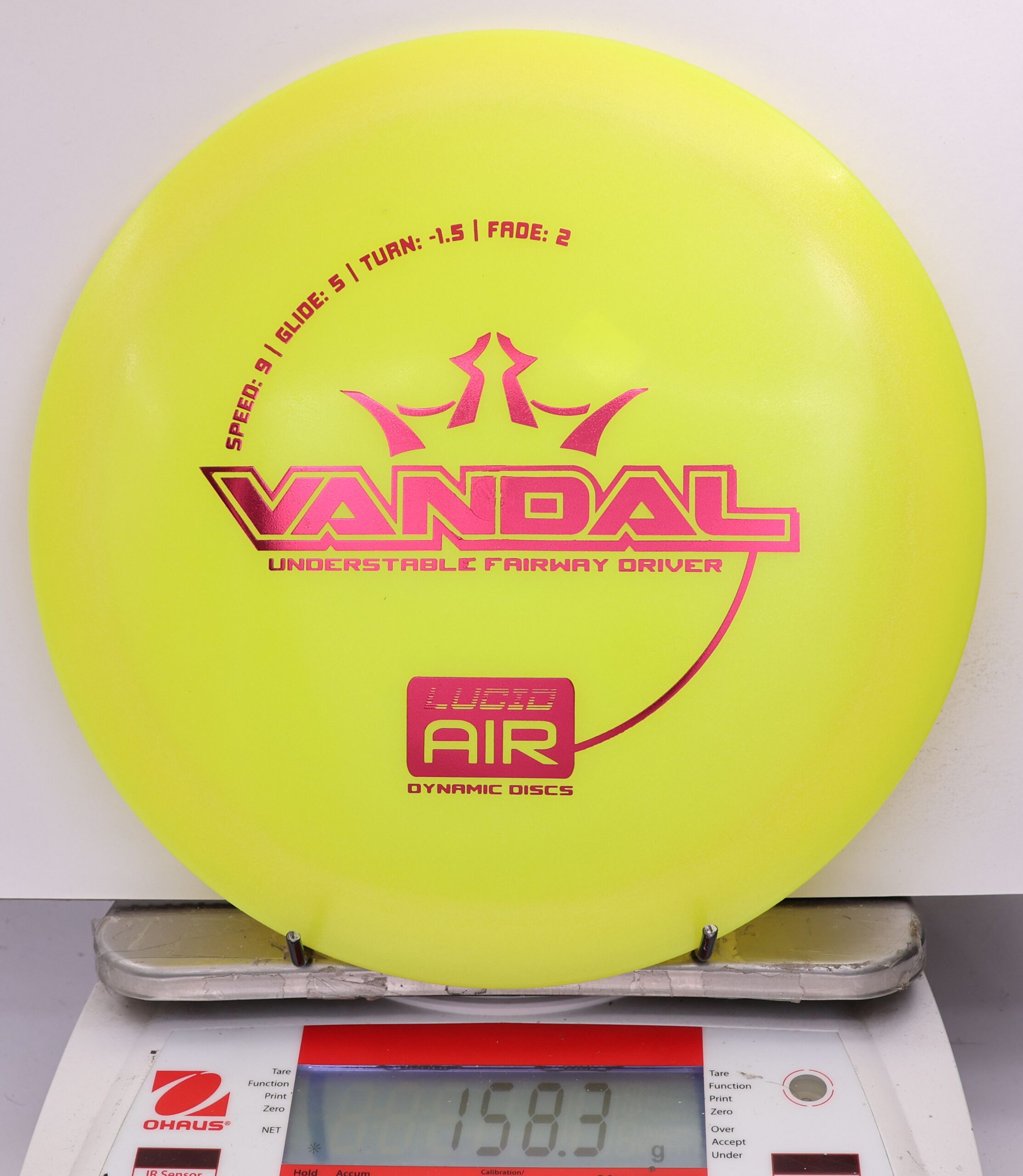 606337 Lucid Air Vandal - #855 Yellow, 158