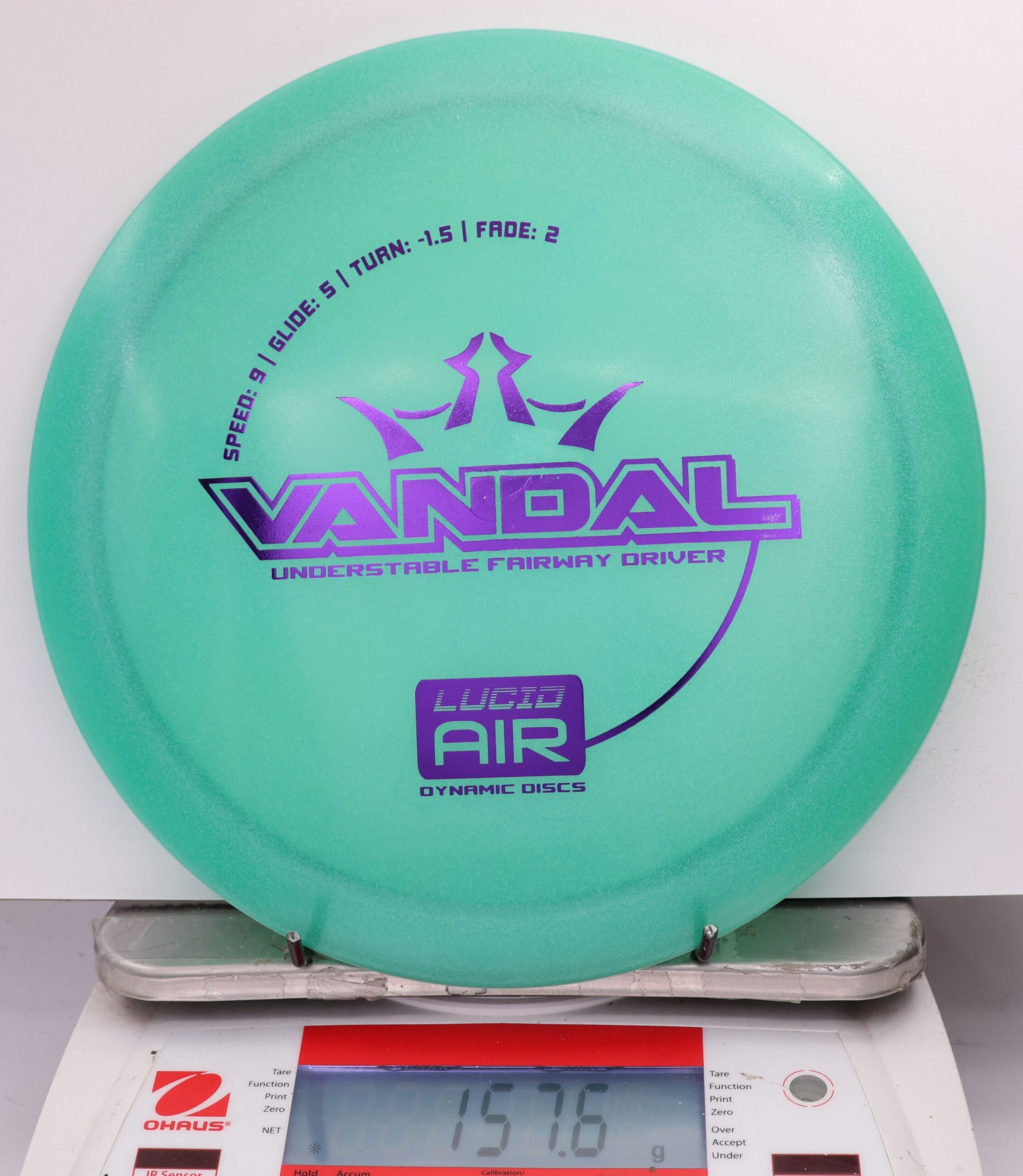 606345 Lucid Air Vandal - #857 Teal, 158