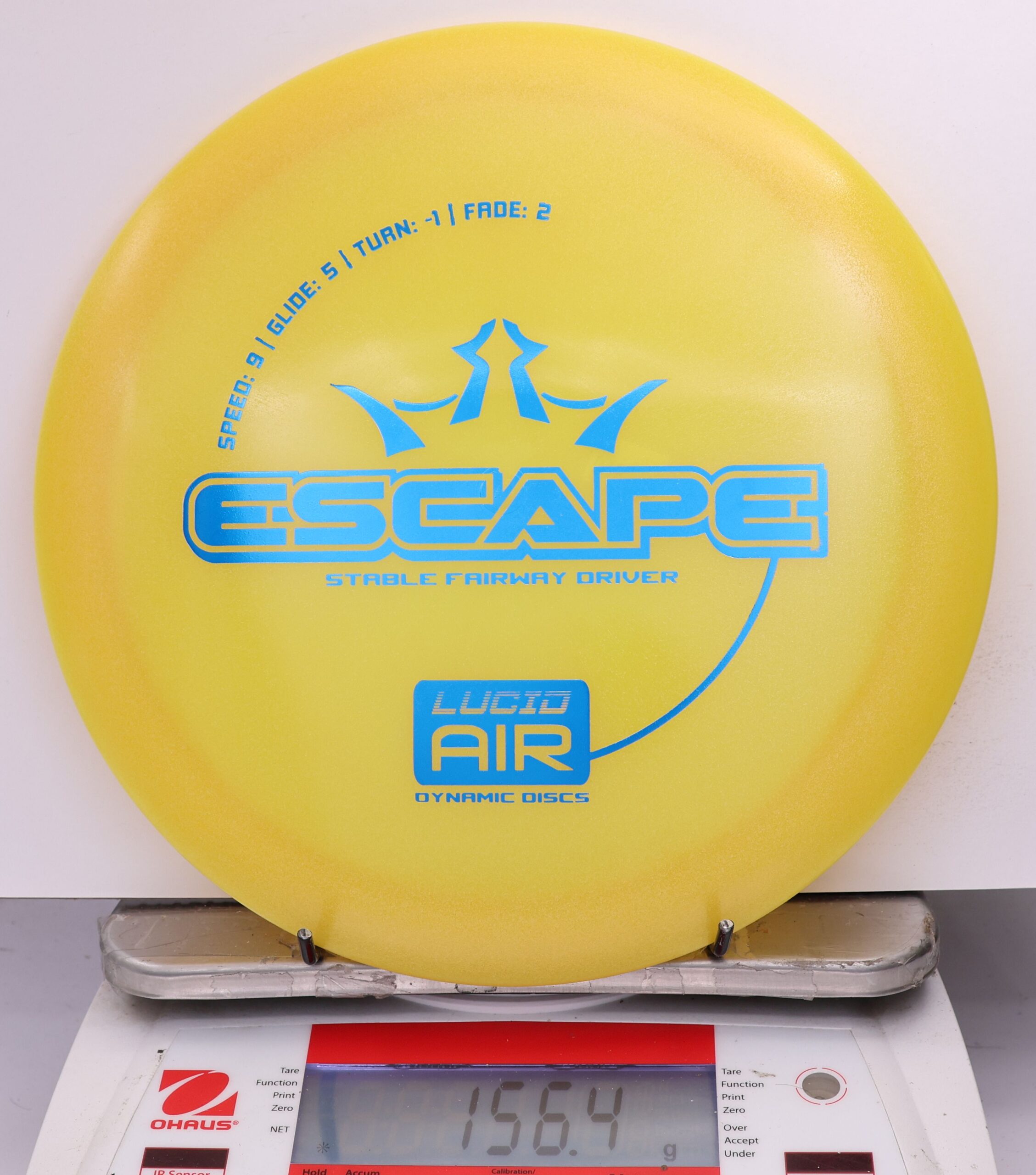 606374 Lucid Air Escape - #850 Yellow, 156