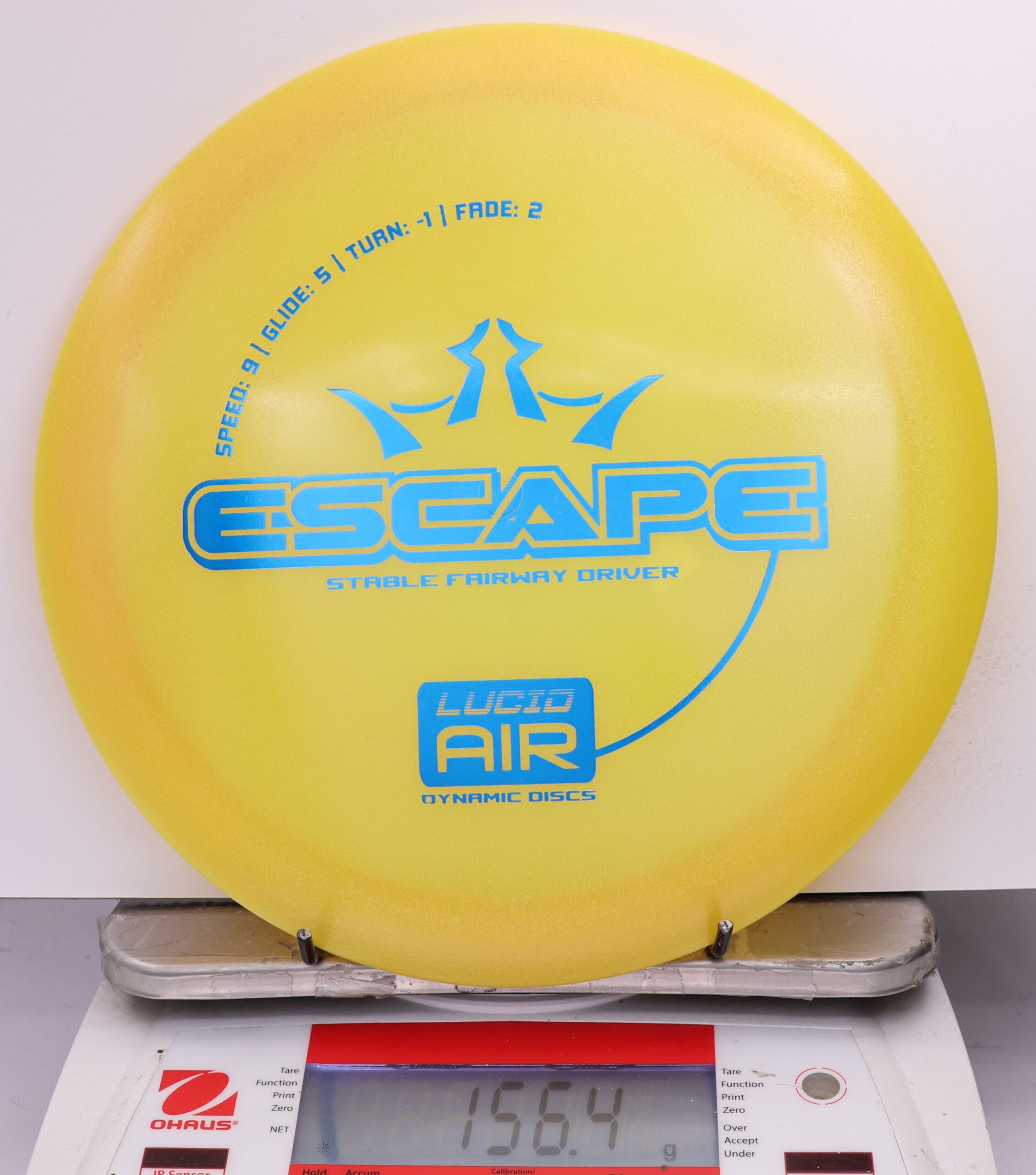 606375 Lucid Air Escape - #851 Yellow, 156