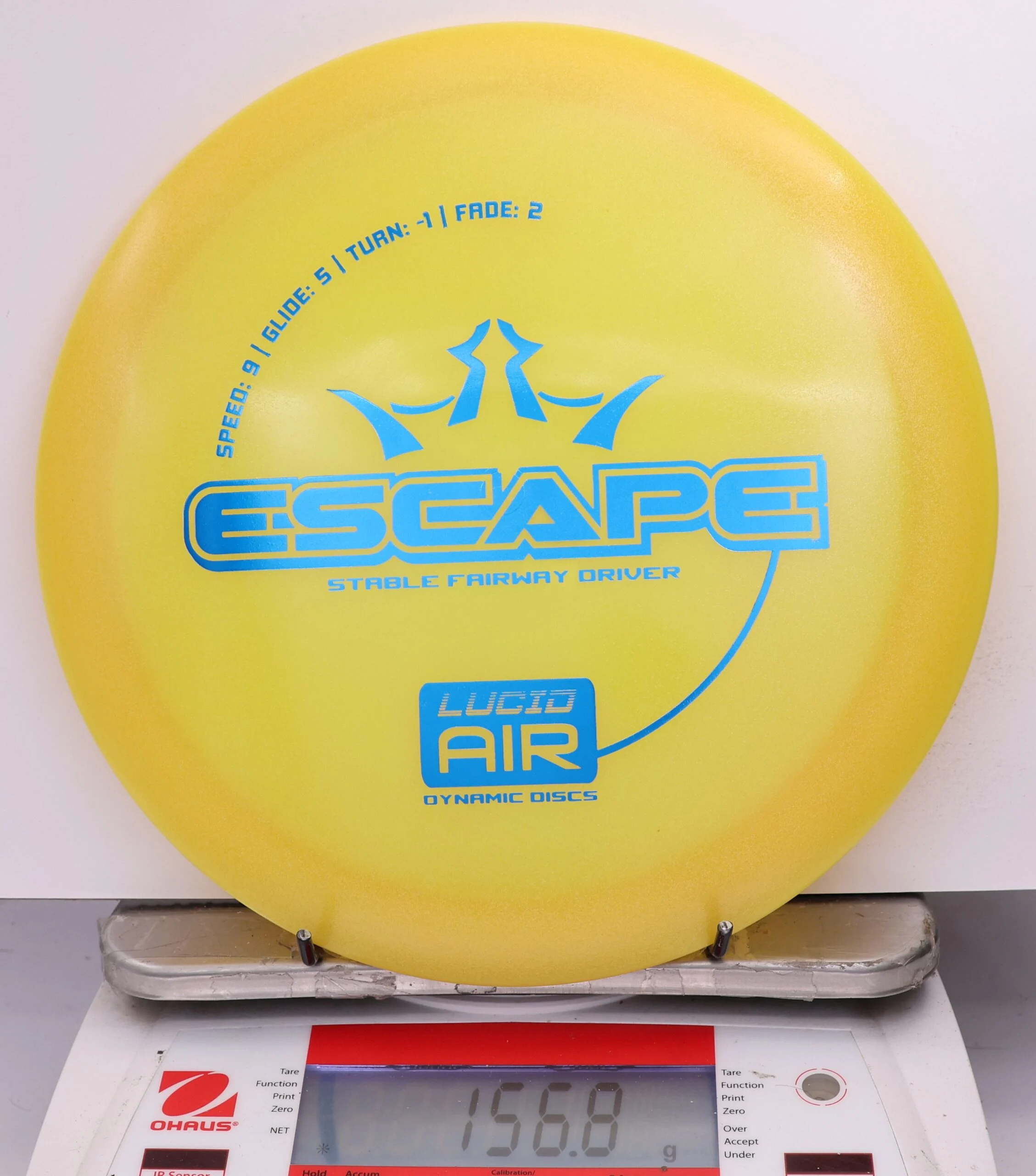 606392 Lucid Air Escape - #852 Yellow, 157