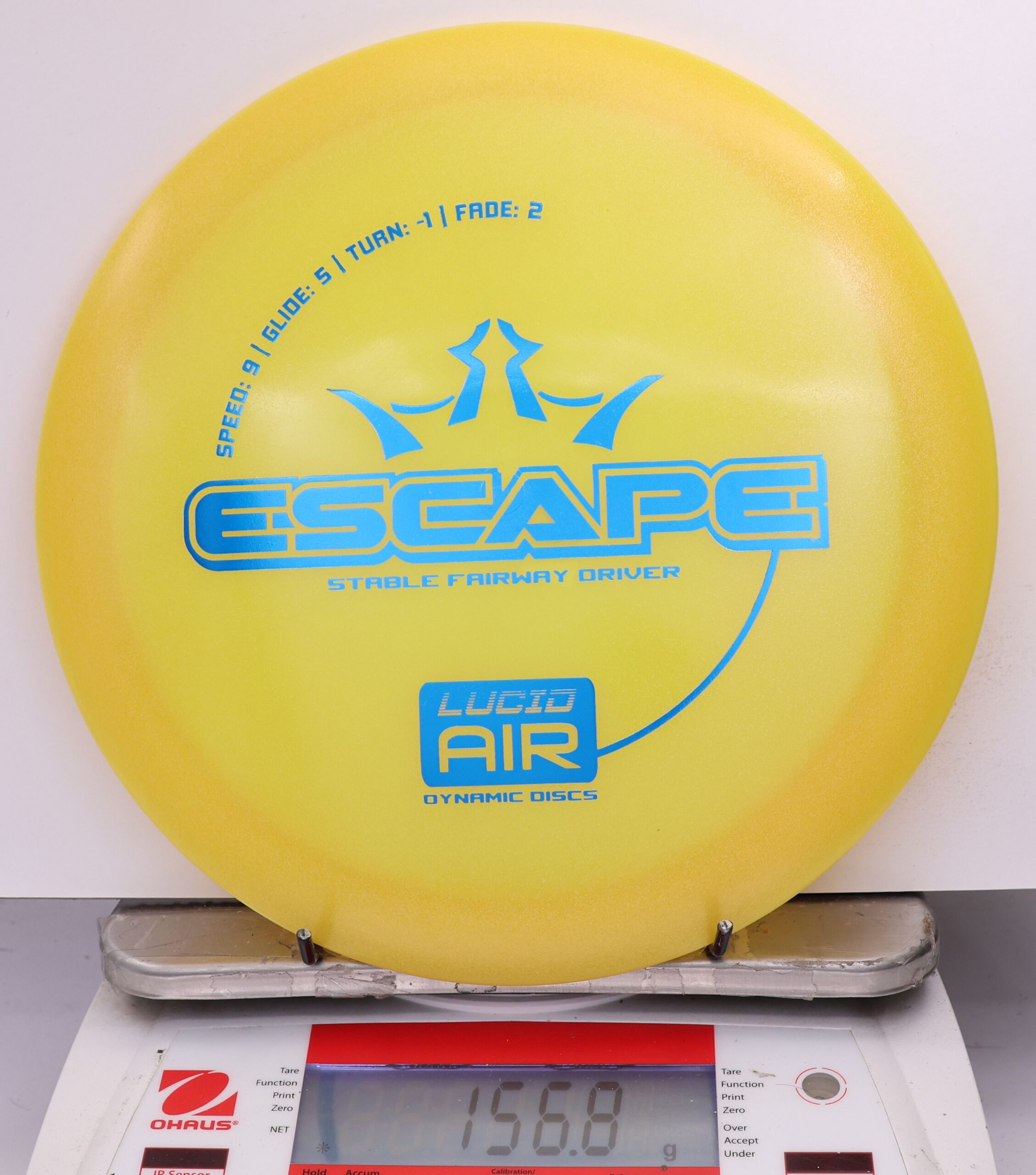 606392 Lucid Air Escape - #852 Yellow, 157