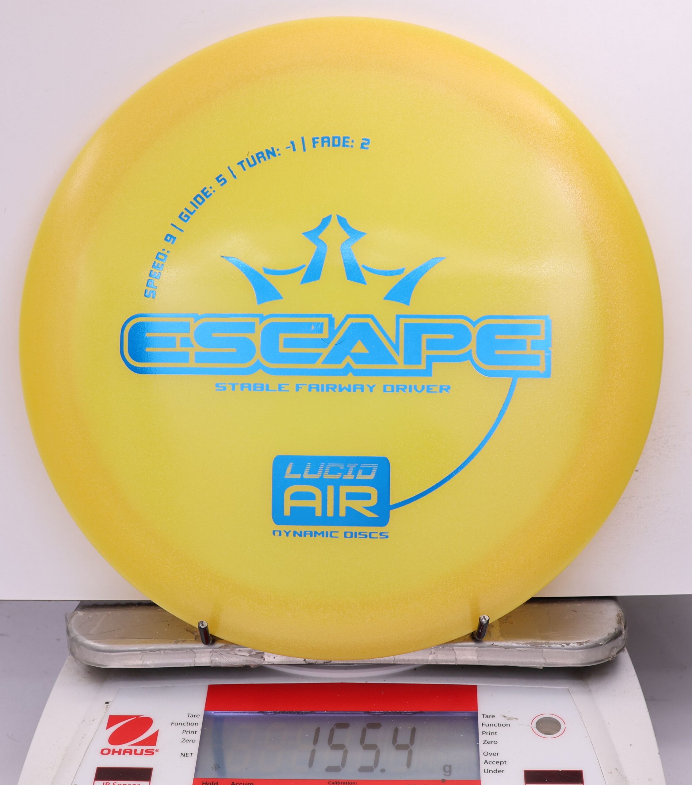 606393 Lucid Air Escape - #853 Yellow, 155