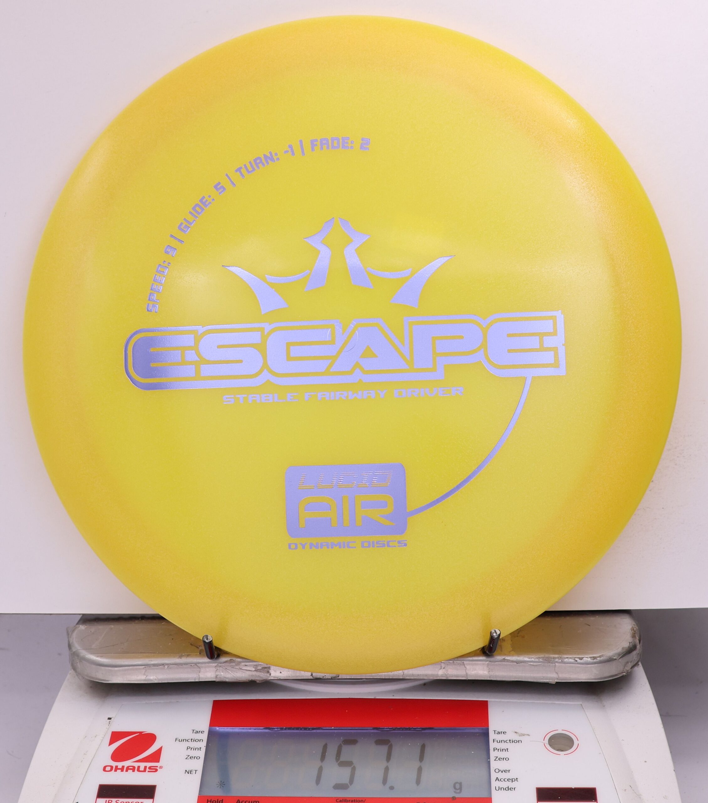 606394 Lucid Air Escape - #854 Yellow, 157