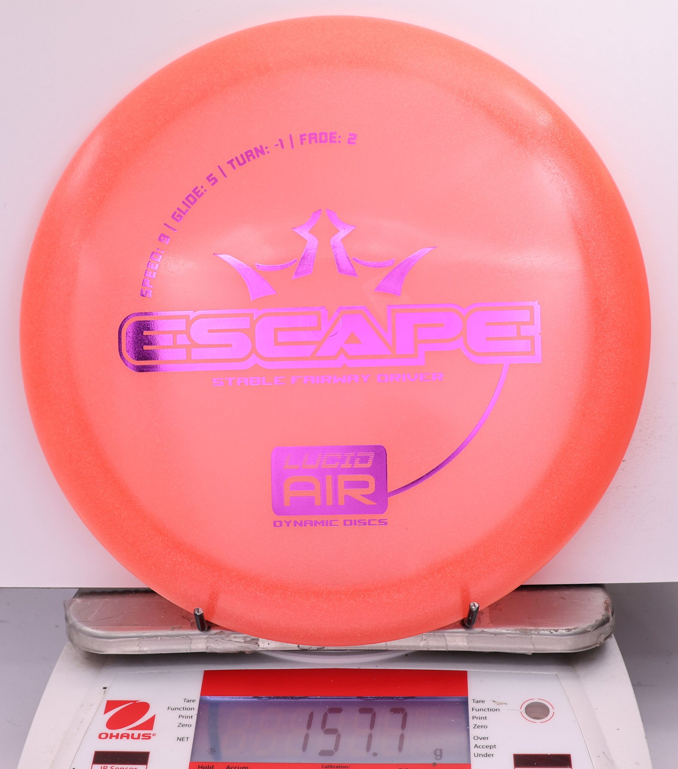 606411 Lucid Air Escape - #858 Salmon, 158