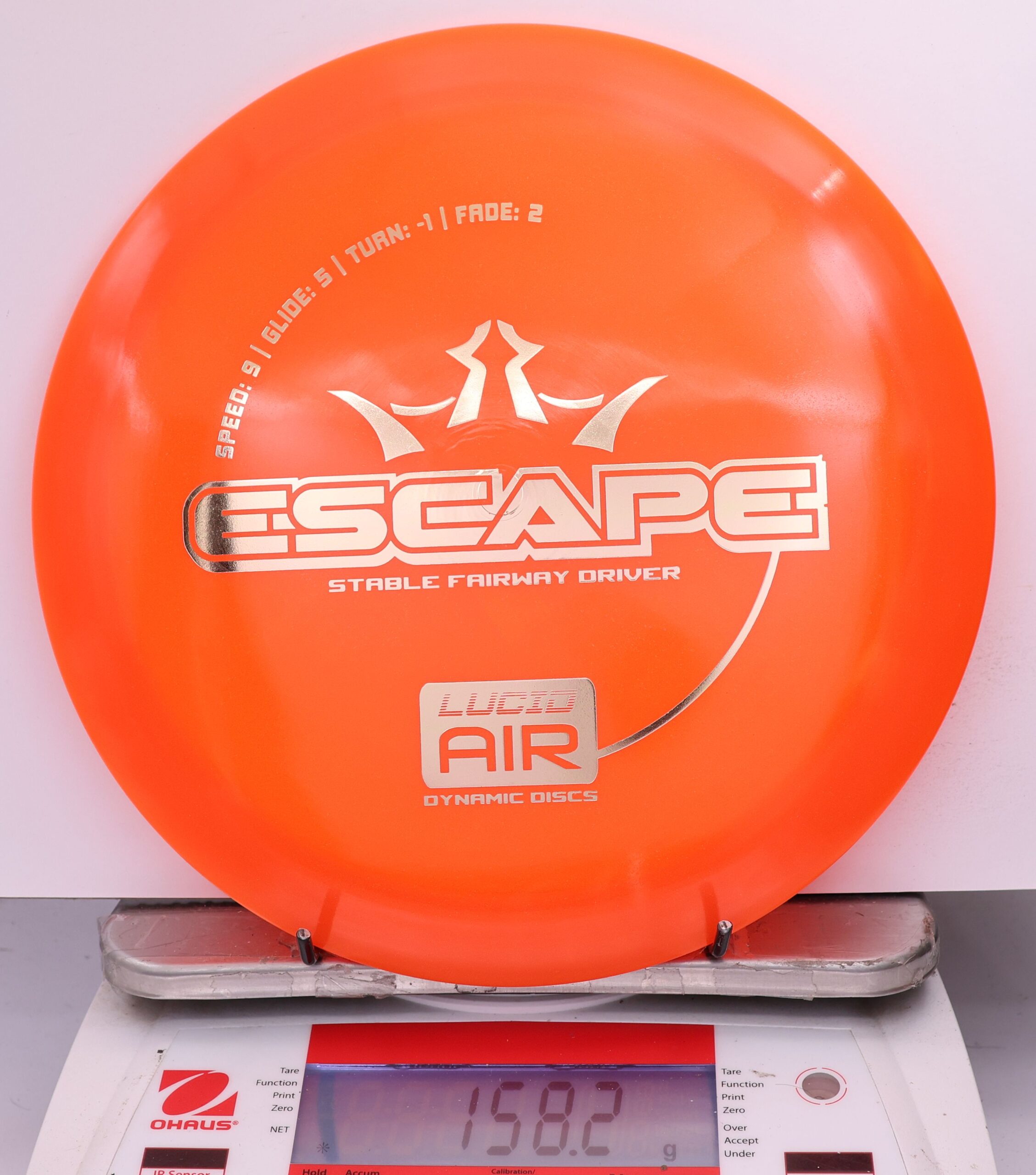 606429 Lucid Air Escape - #863 Orange, 158