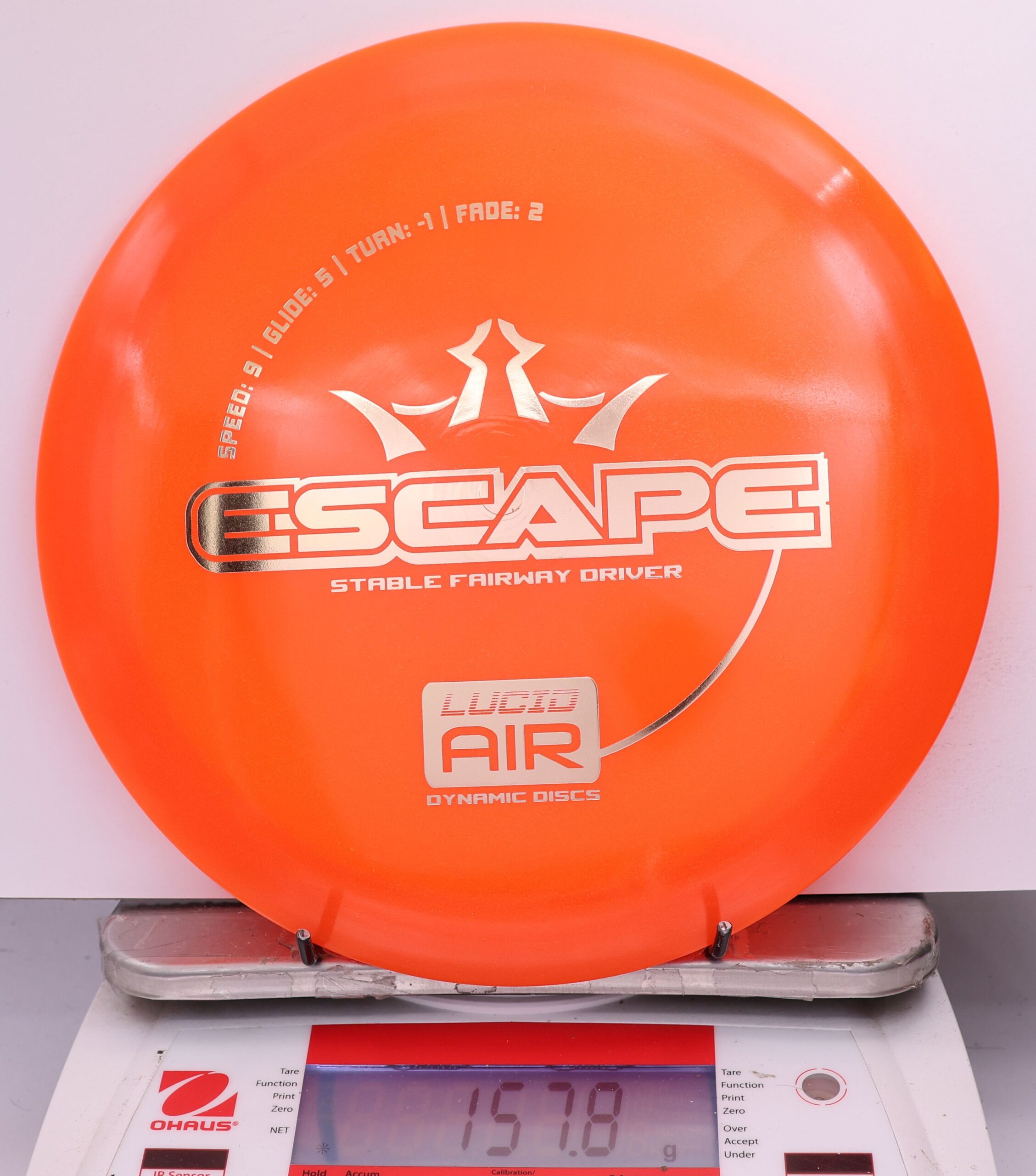 606430 Lucid Air Escape - #864 Orange, 158