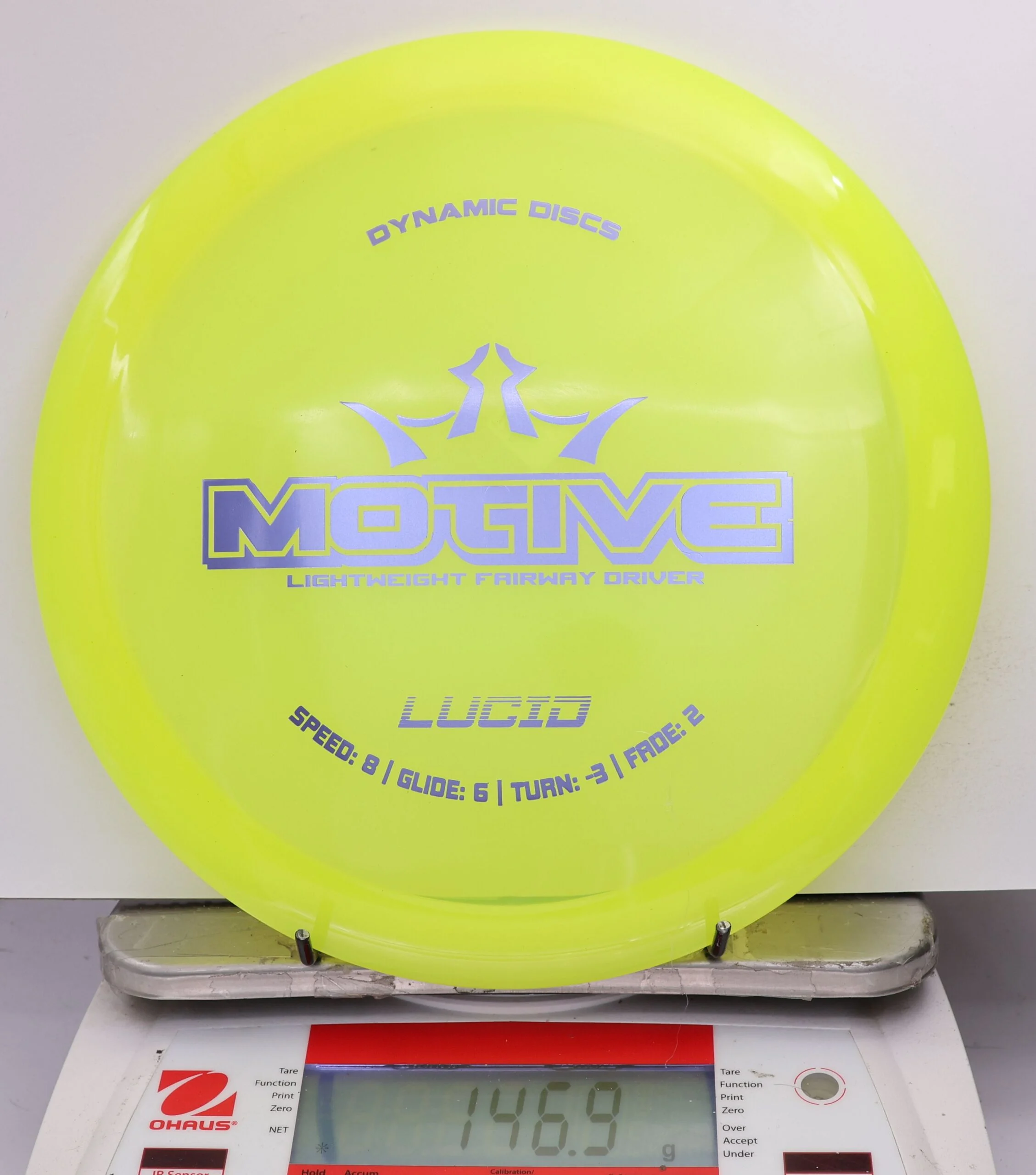 606490 Lucid Motive - #857 Yellow, 147