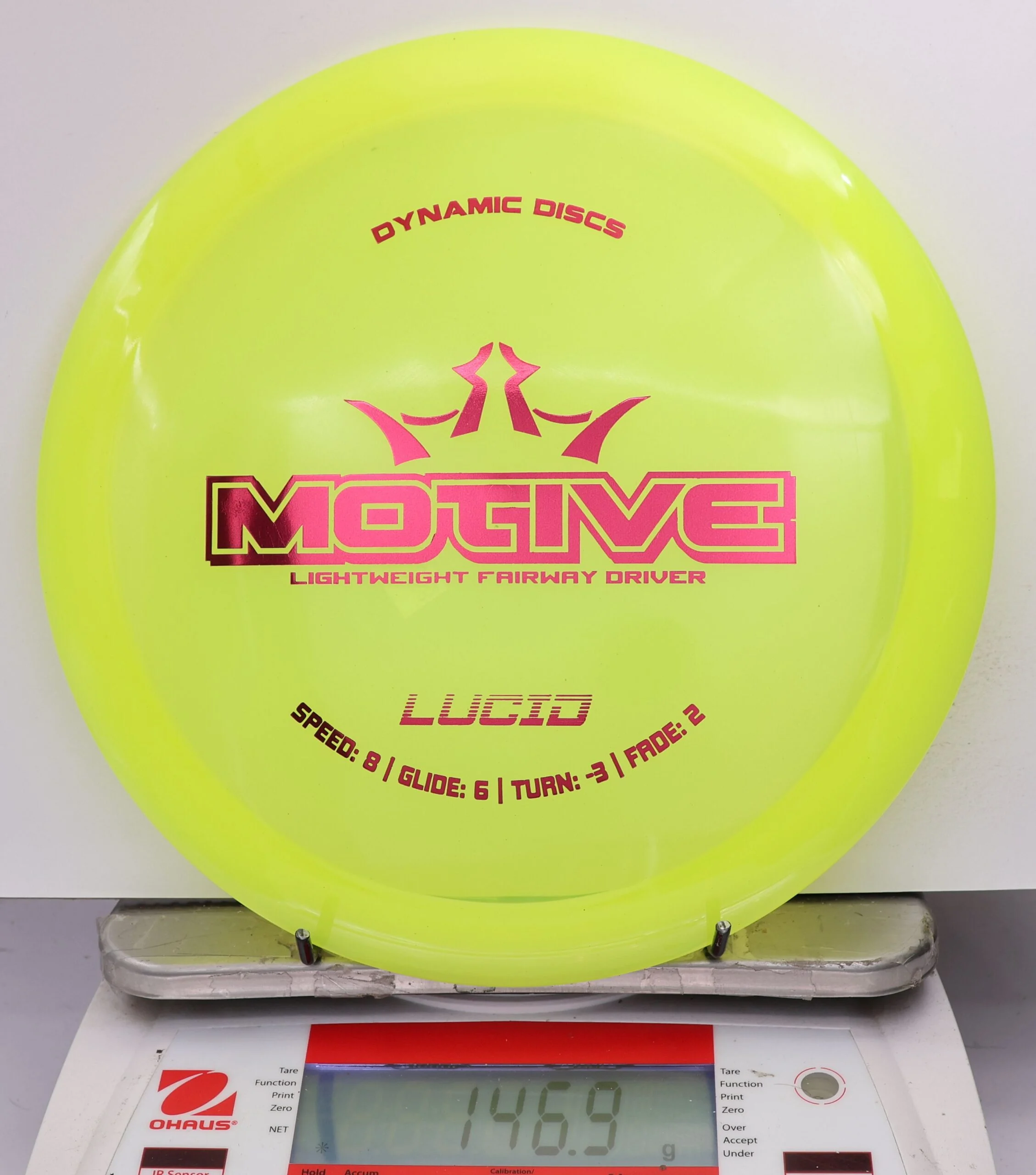 606491 Lucid Motive - #858 Yellow, 147