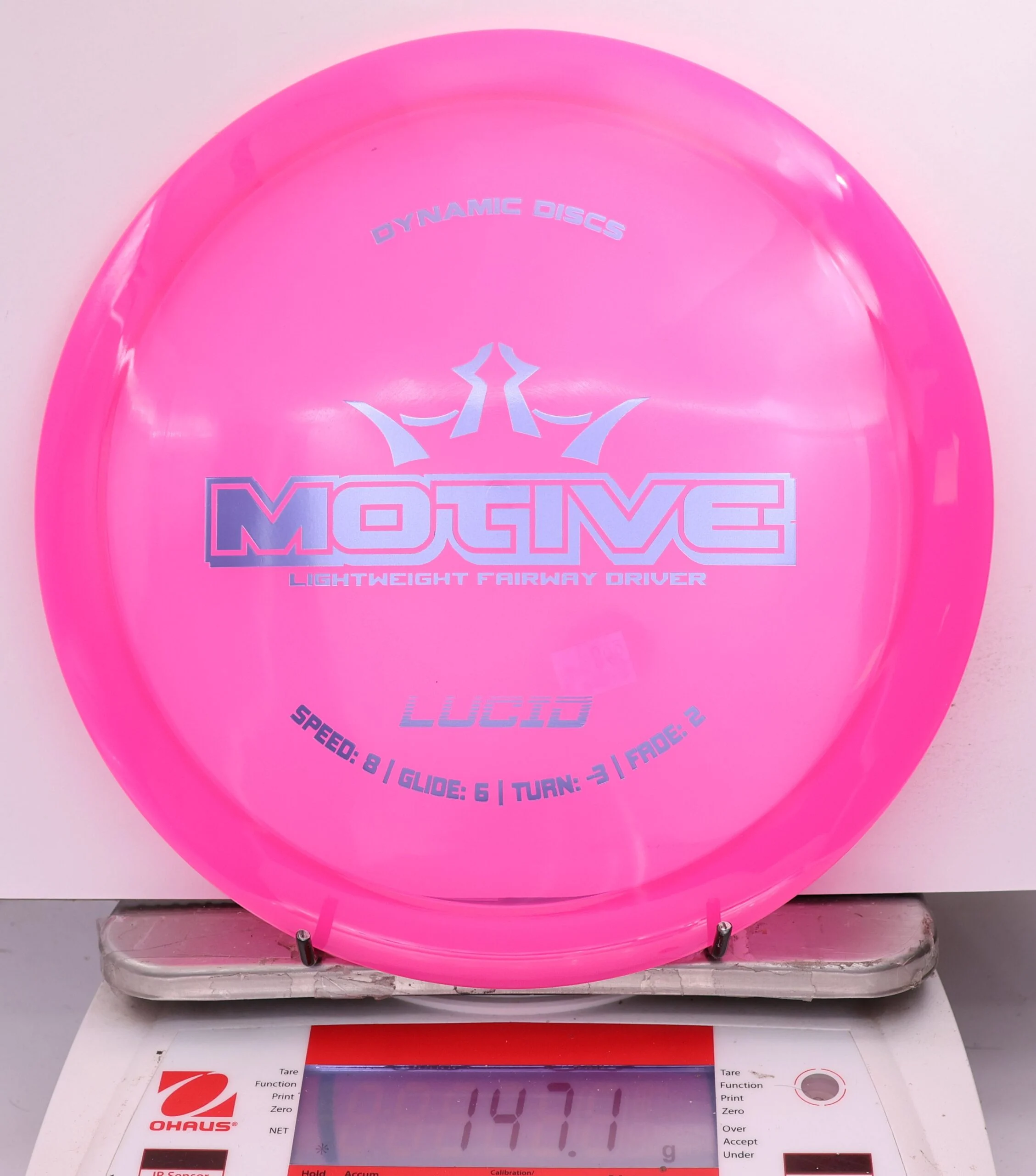 606531 Lucid Motive - #866 Pink, 147