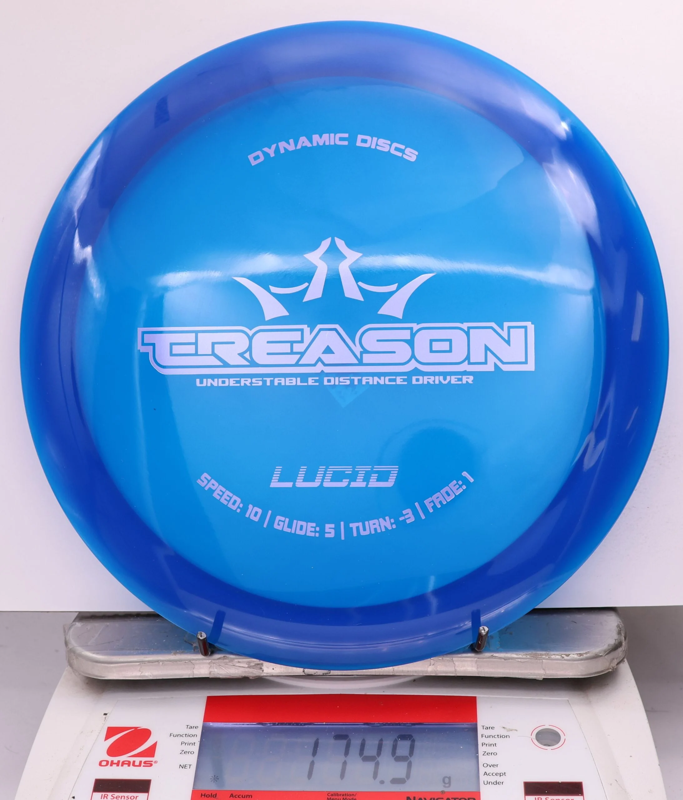 606572 Lucid Treason - #850 Blue, 175