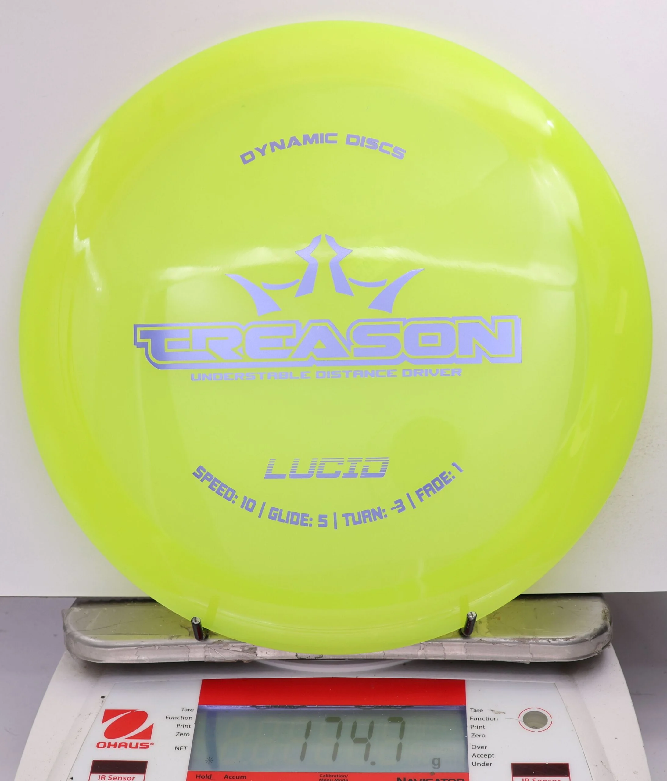 606597 Lucid Treason - #854 Yellow, 175