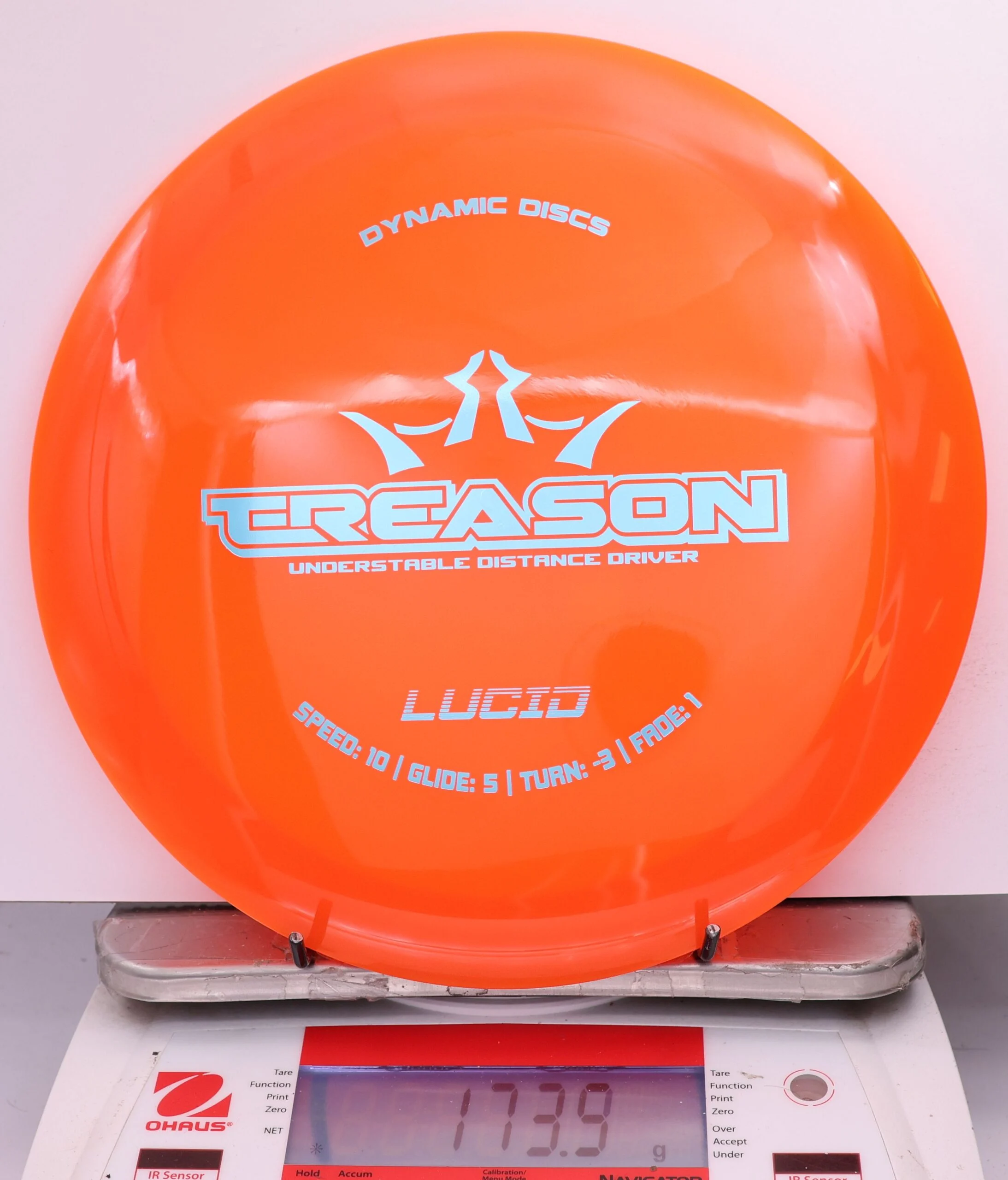 606620 Lucid Treason - #860 Orange, 174
