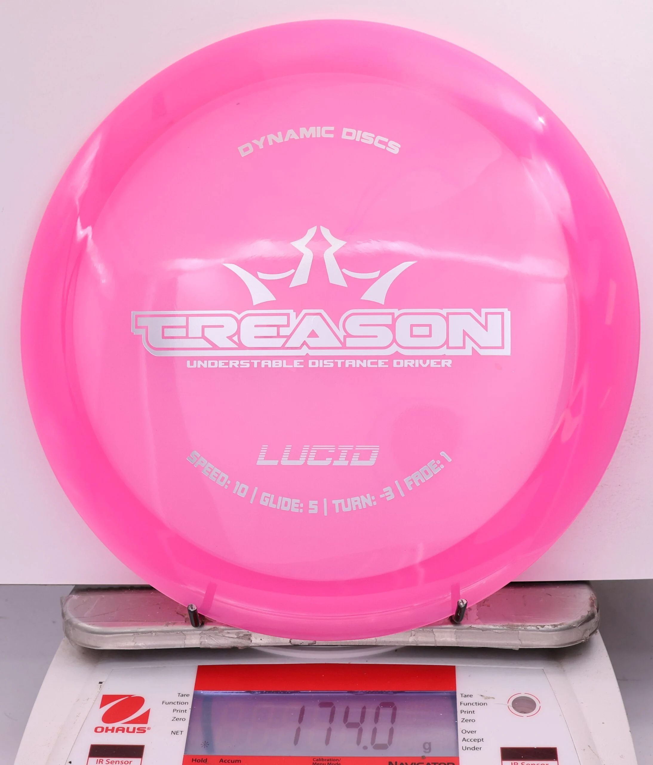 606638 Lucid Treason - #861 Pink, 174