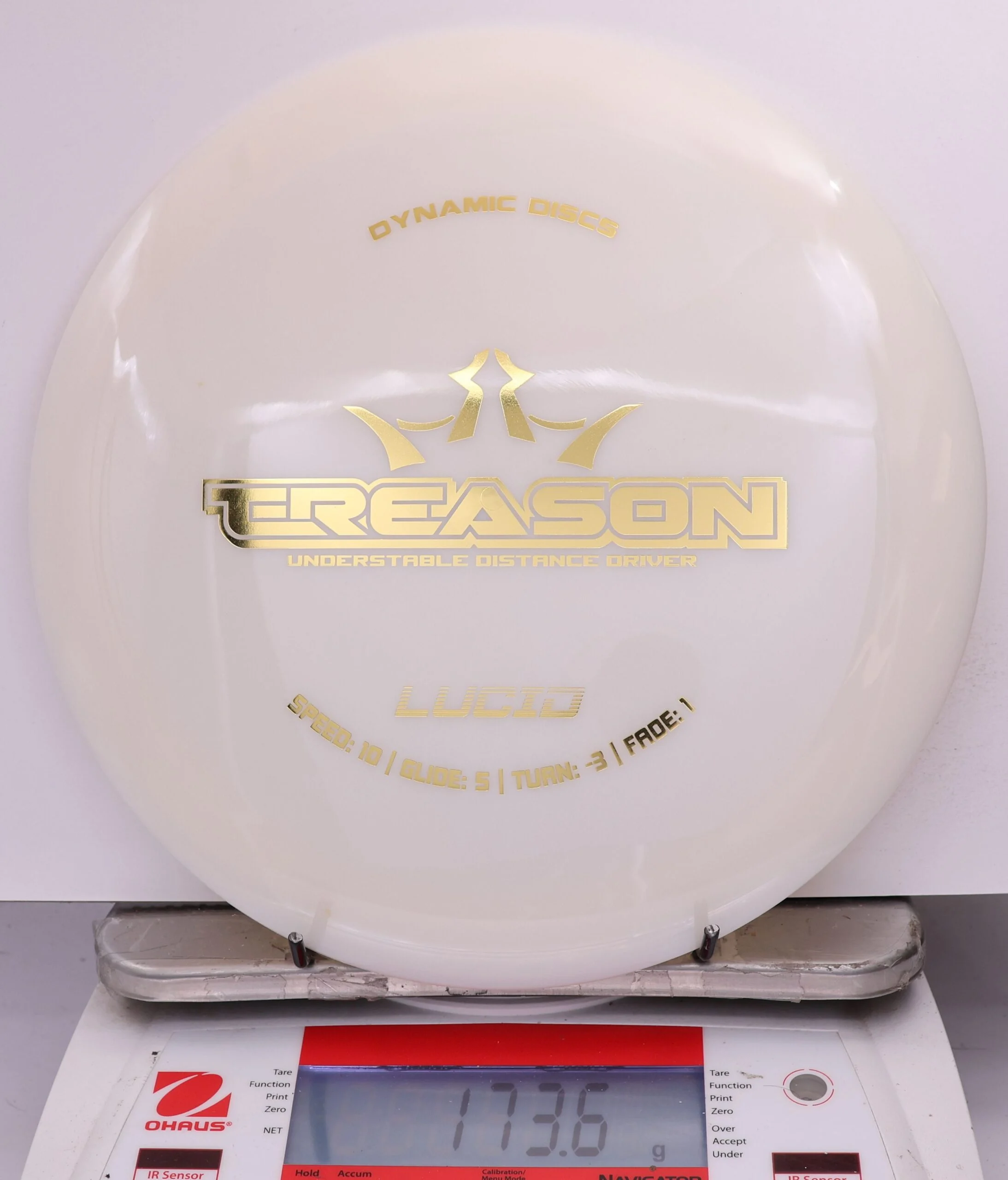 606642 Lucid Treason - #865 White, 174