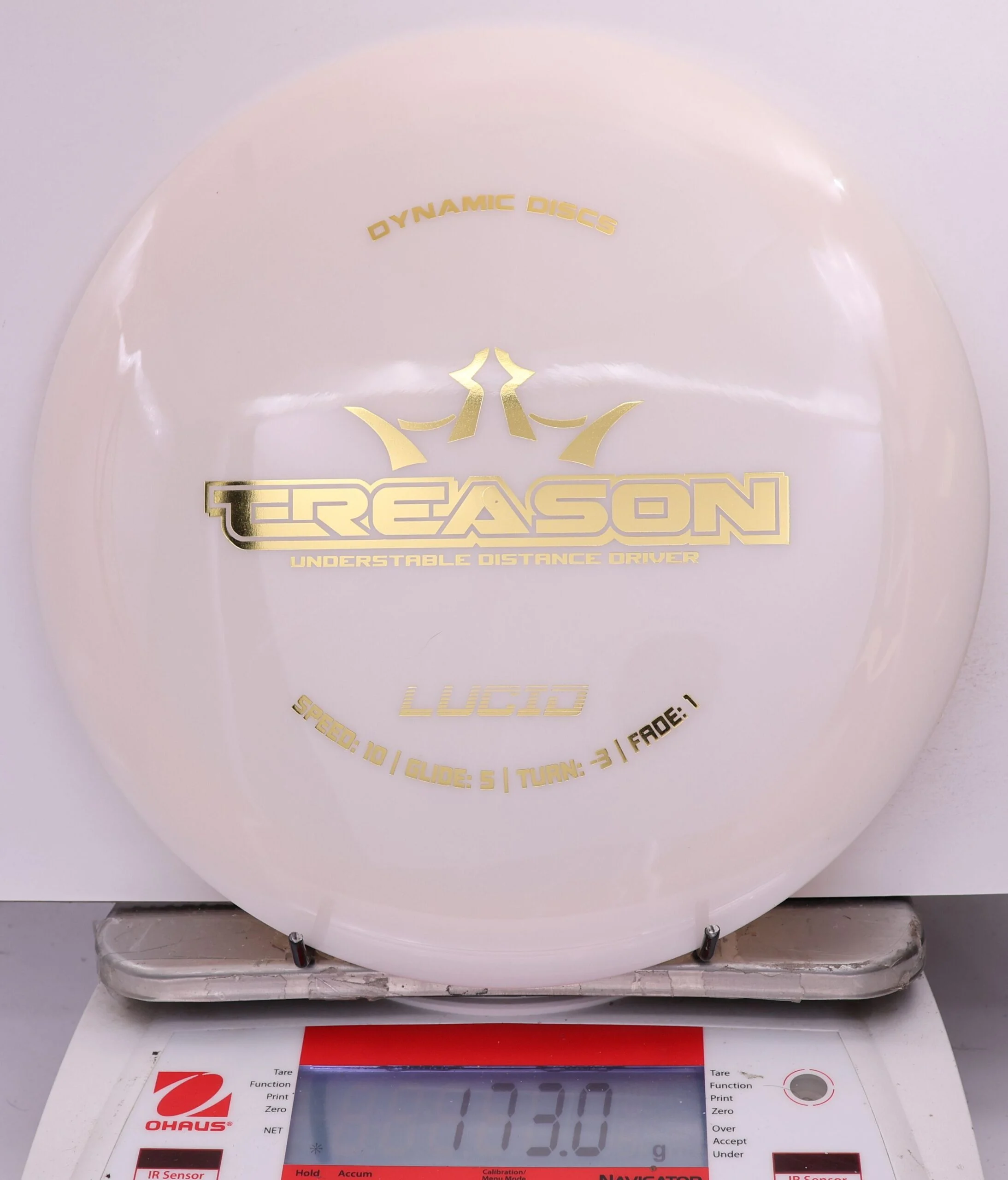 606660 Lucid Treason - #866 White, 173