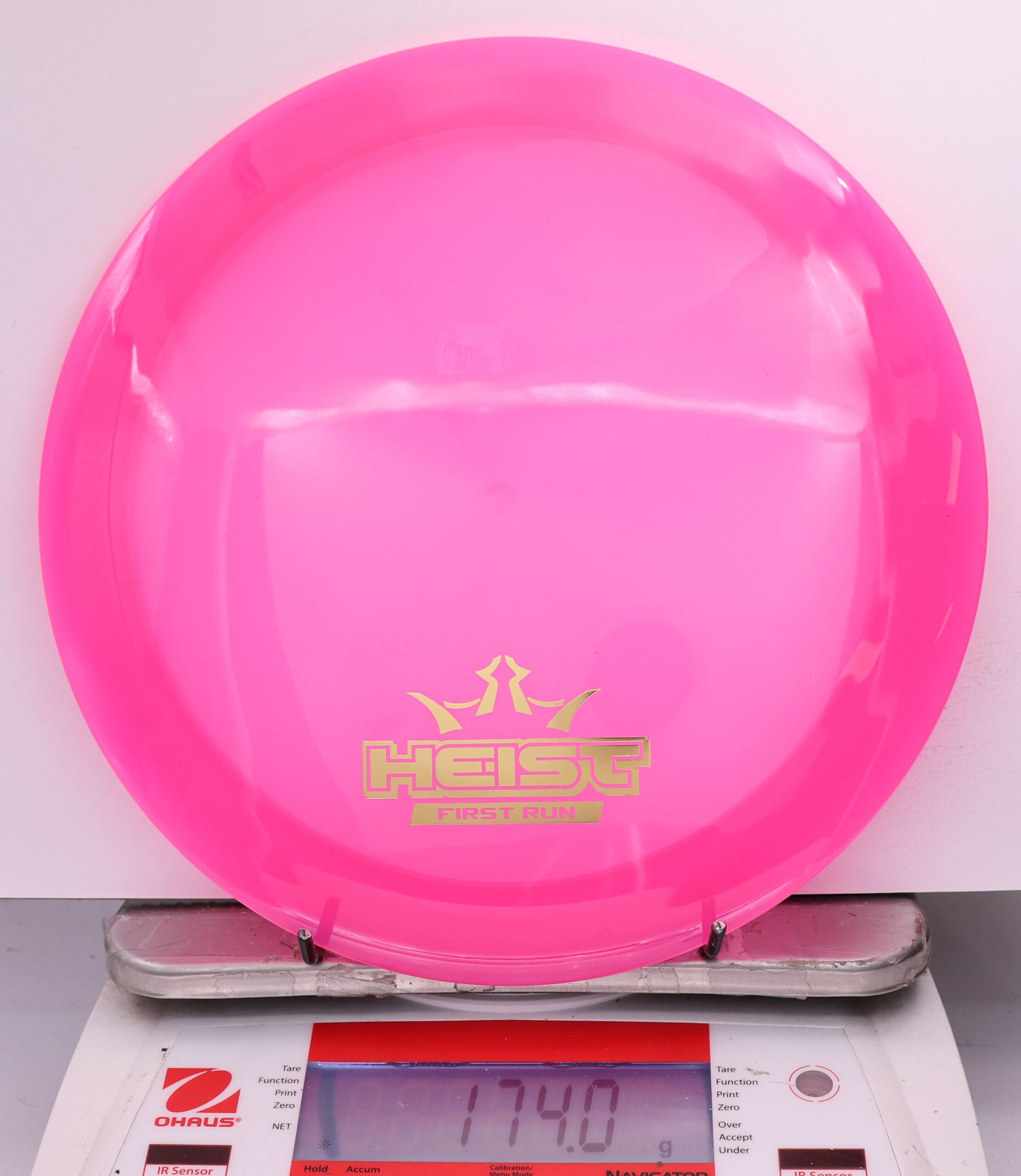 606688 Lucid Heist, 1st Run - #850 Pink, 174