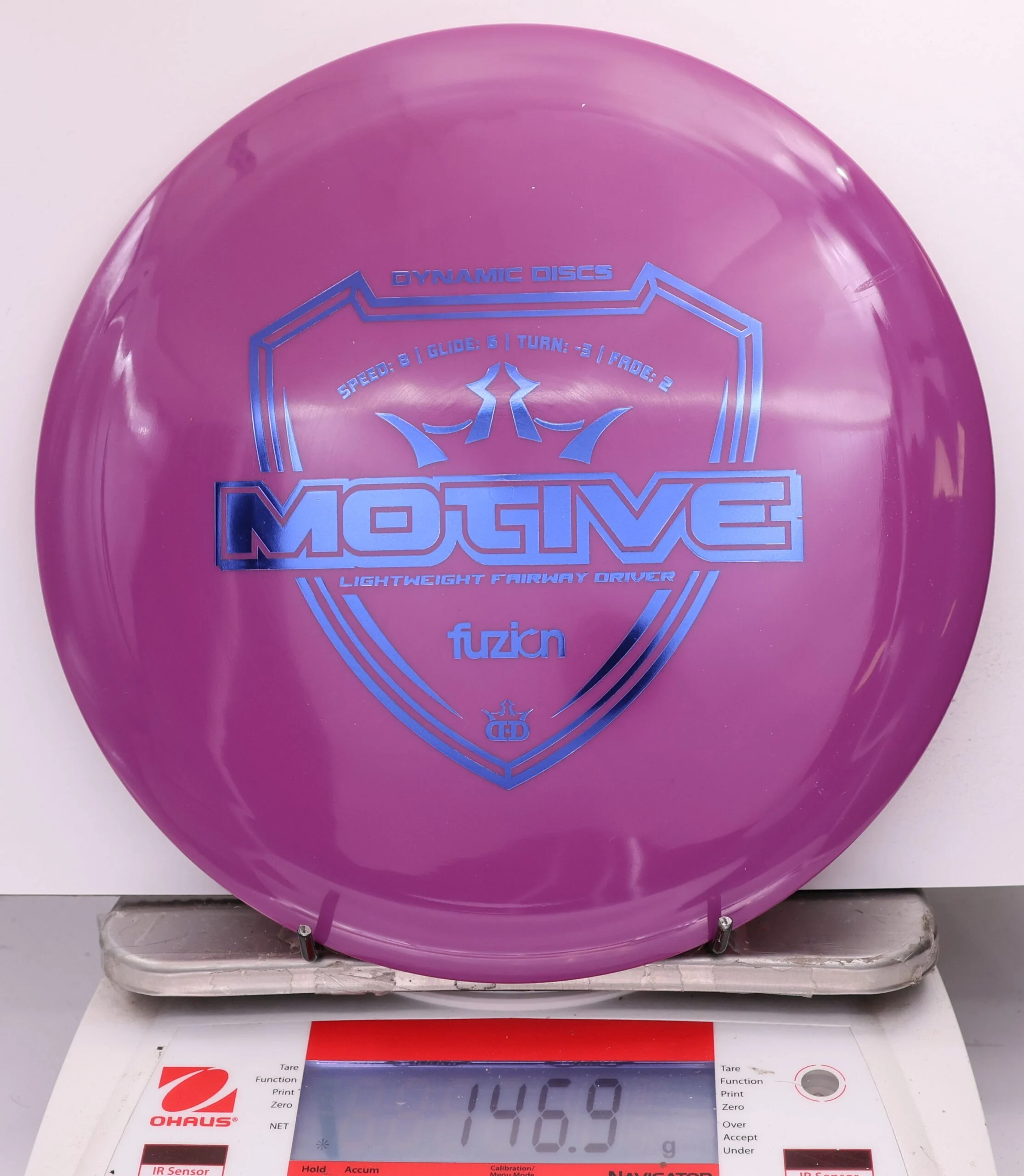 606710 Fuzion Motive - #850 Purple, 147