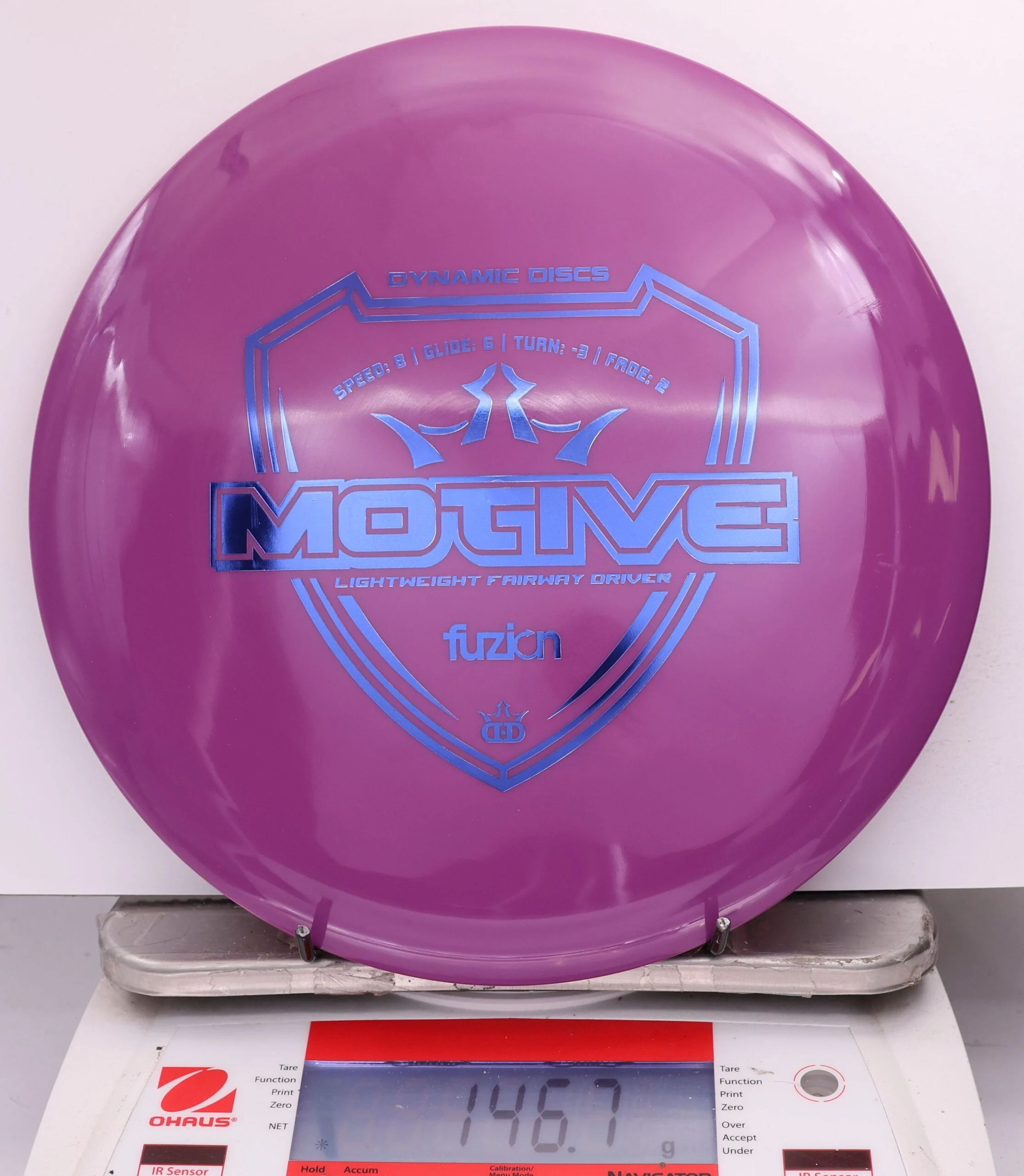 606732 Fuzion Motive - #852 Purple, 147