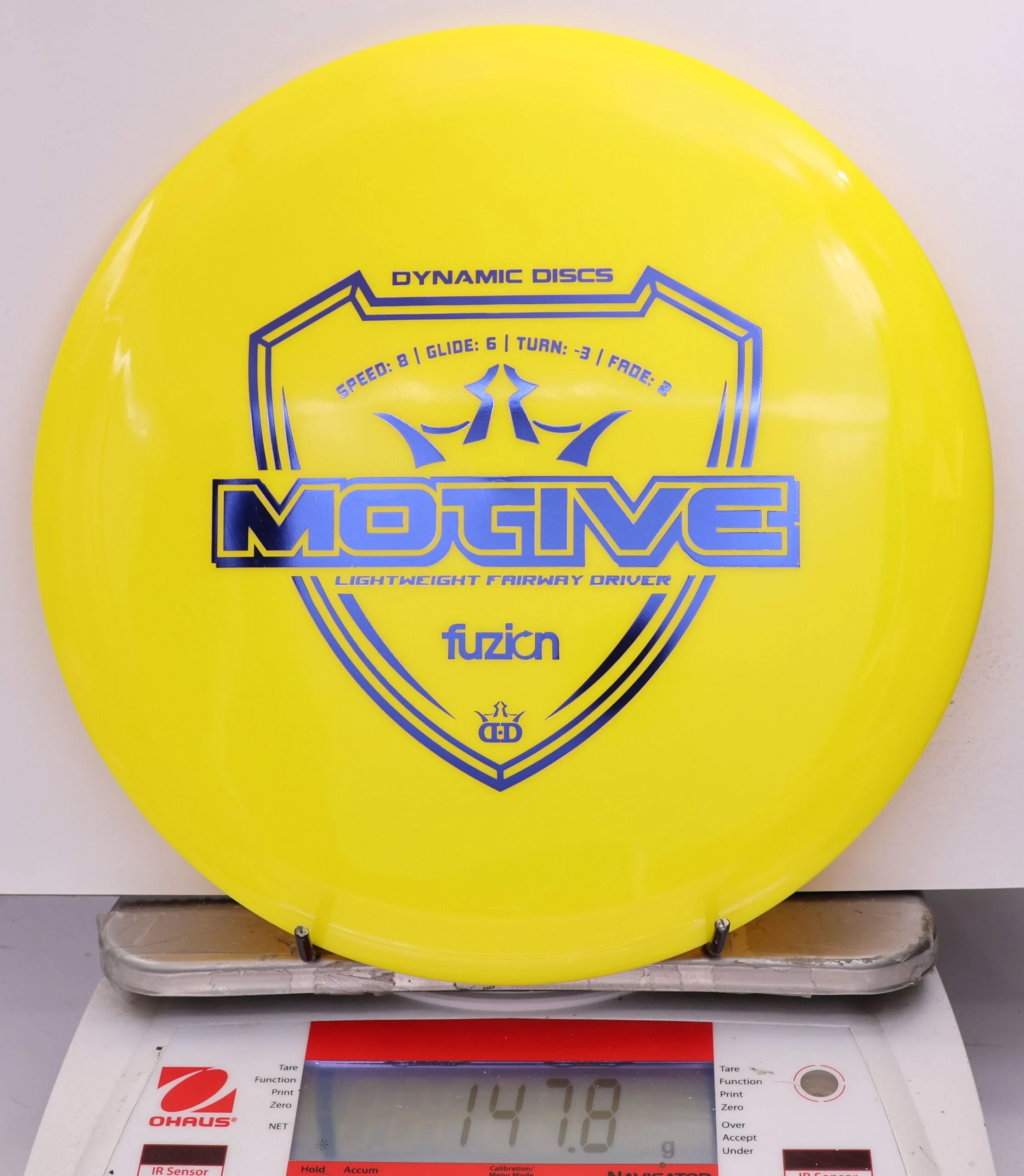 606752 Fuzion Motive - #856 Yellow, 148