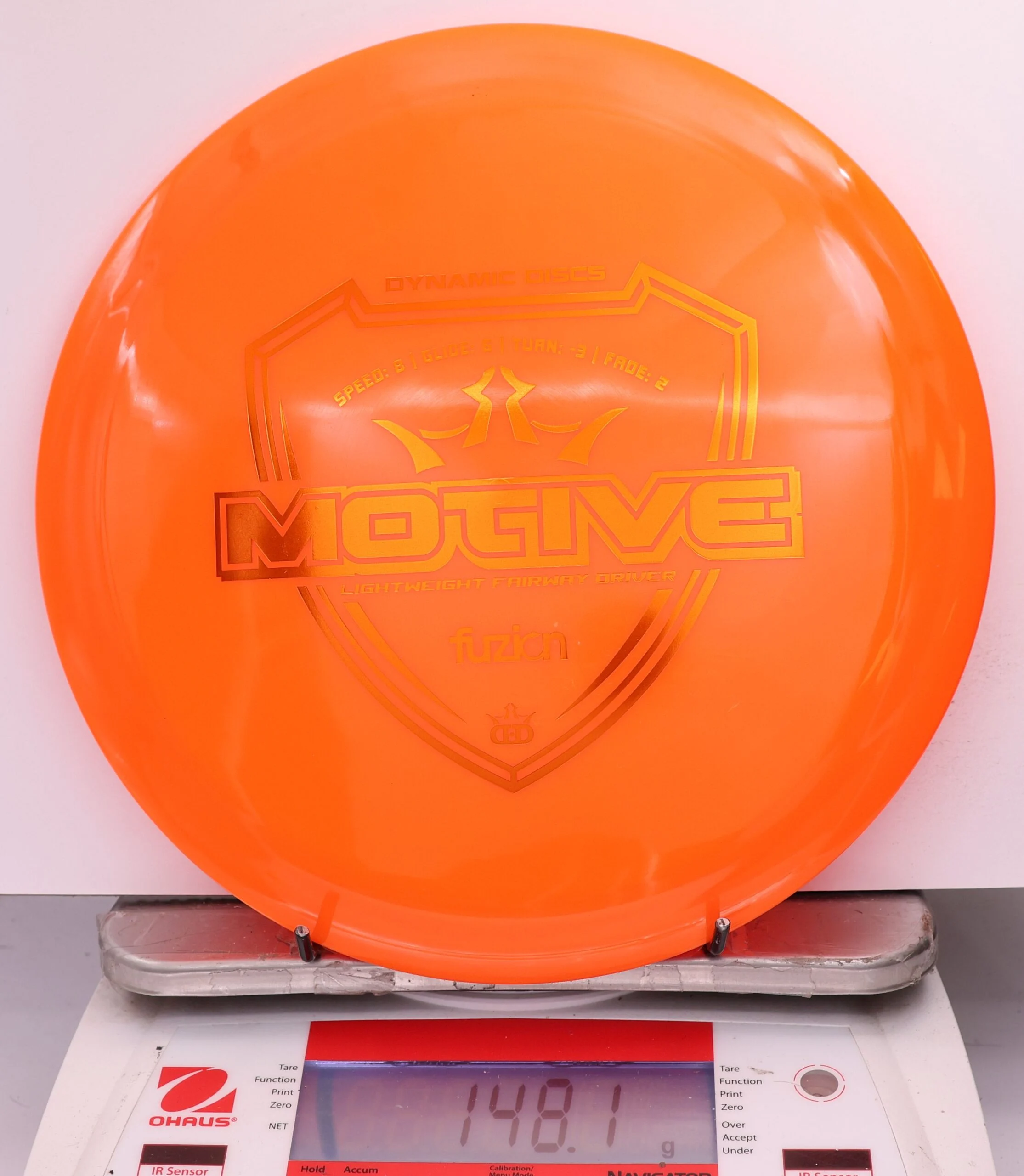 606755 Fuzion Motive - #859 Orange, 148