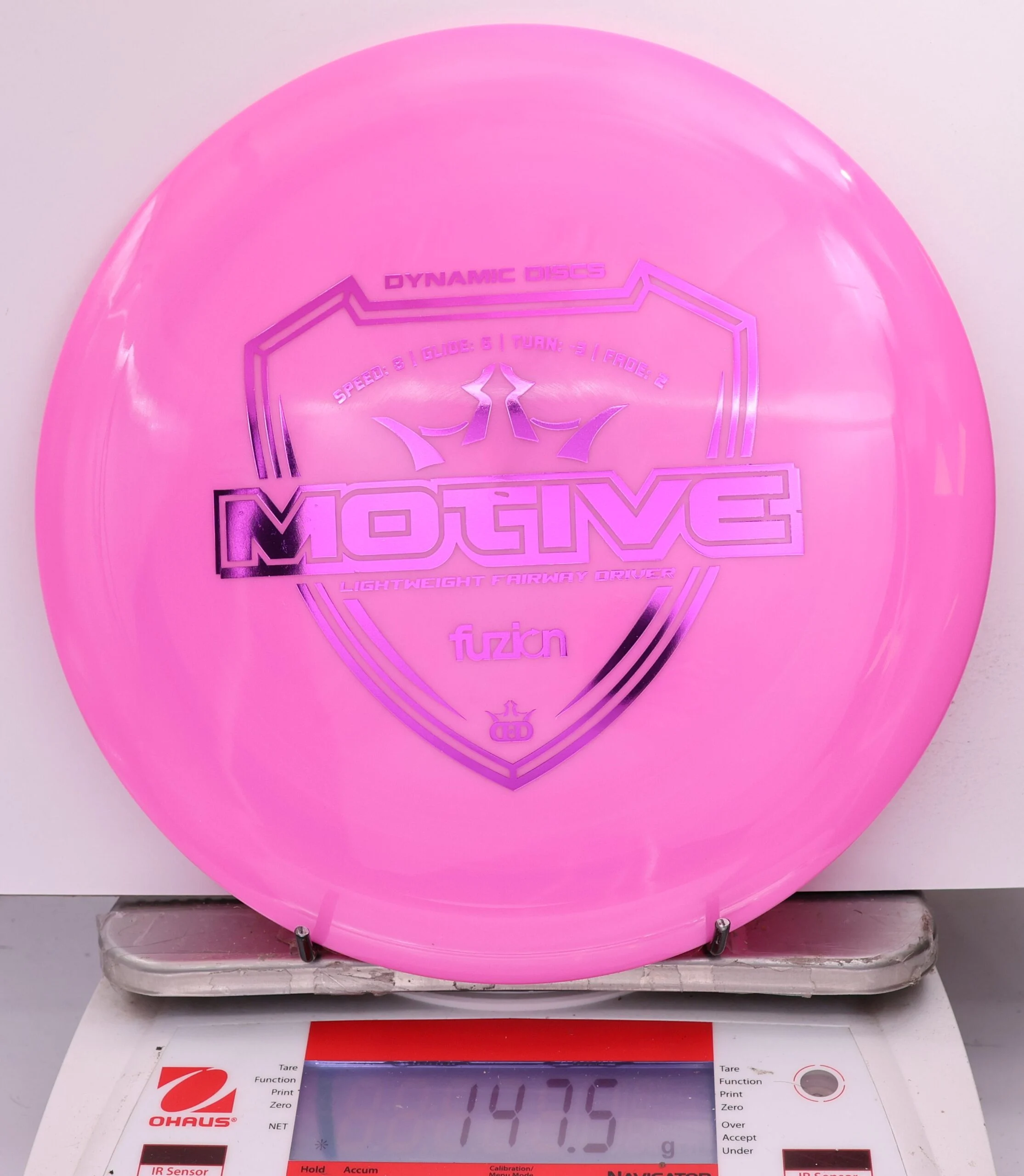 606775 Fuzion Motive - #863 Pink, 148