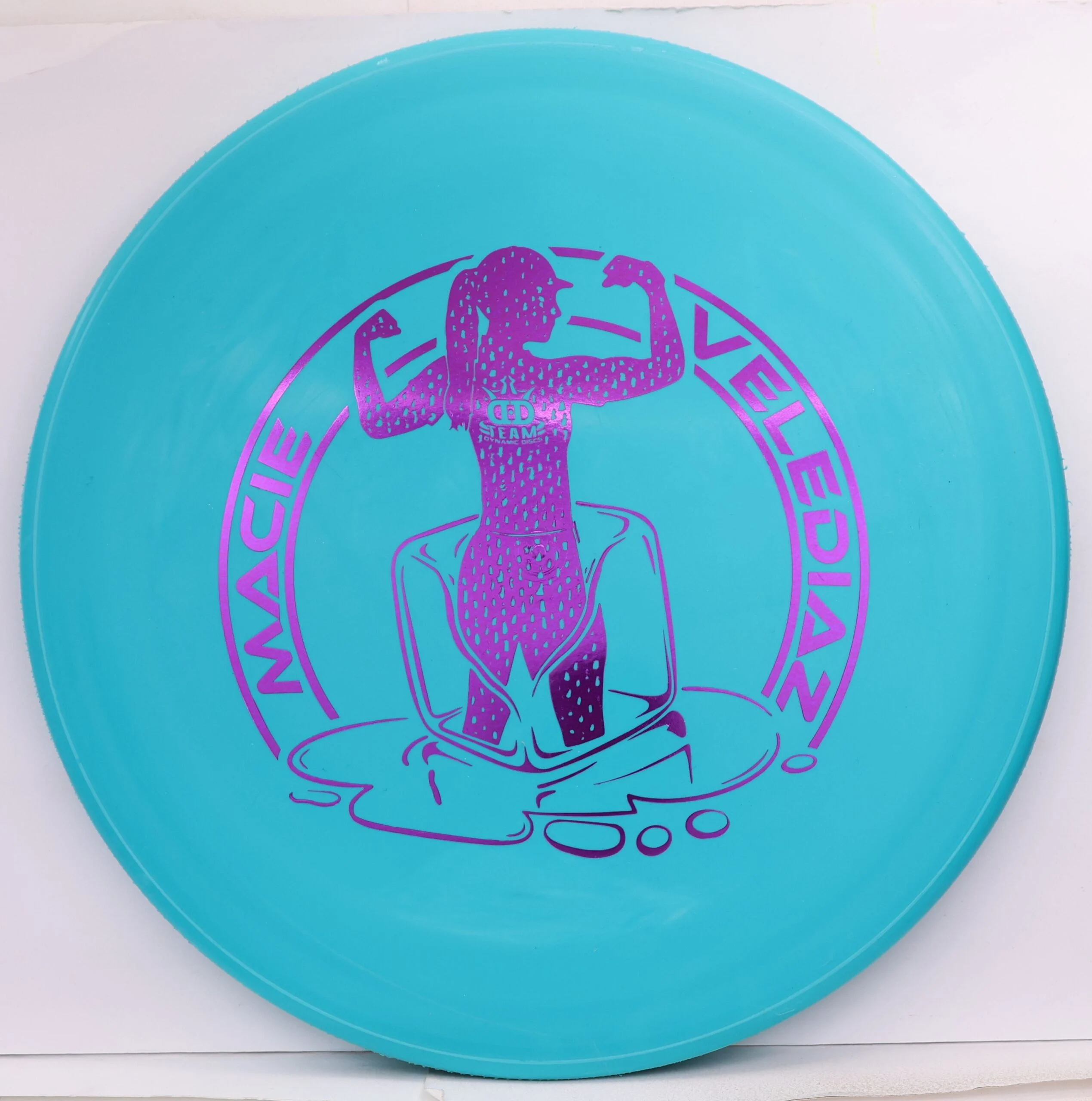 Classic Soft Justice, Macie Velediaz OG Stamp