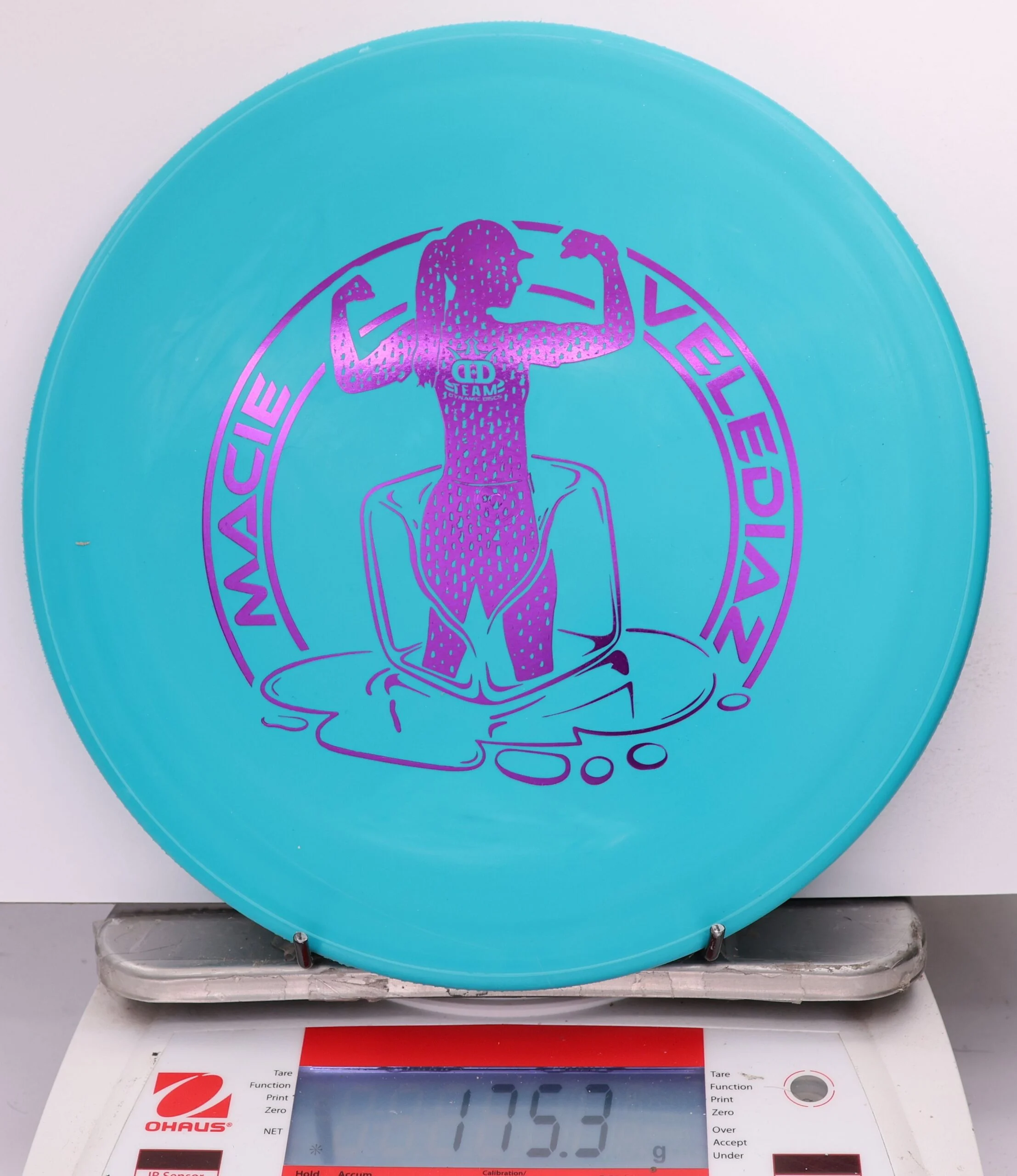 606947 Classic Soft Justice, Macie Velediaz OG Stamp - #850 Blue, 175